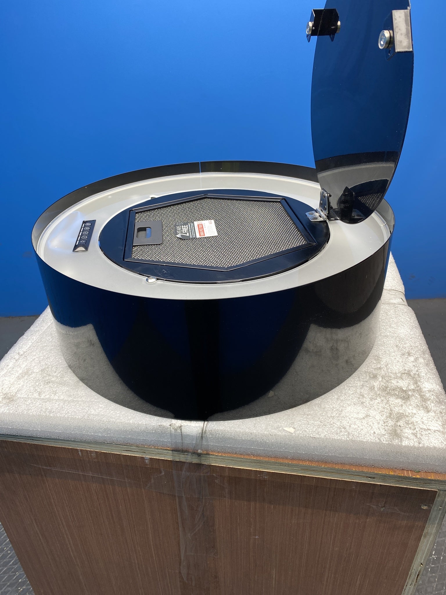 AEG 5000 ExtractionTech 50cm Pendant Island Cooker Hood