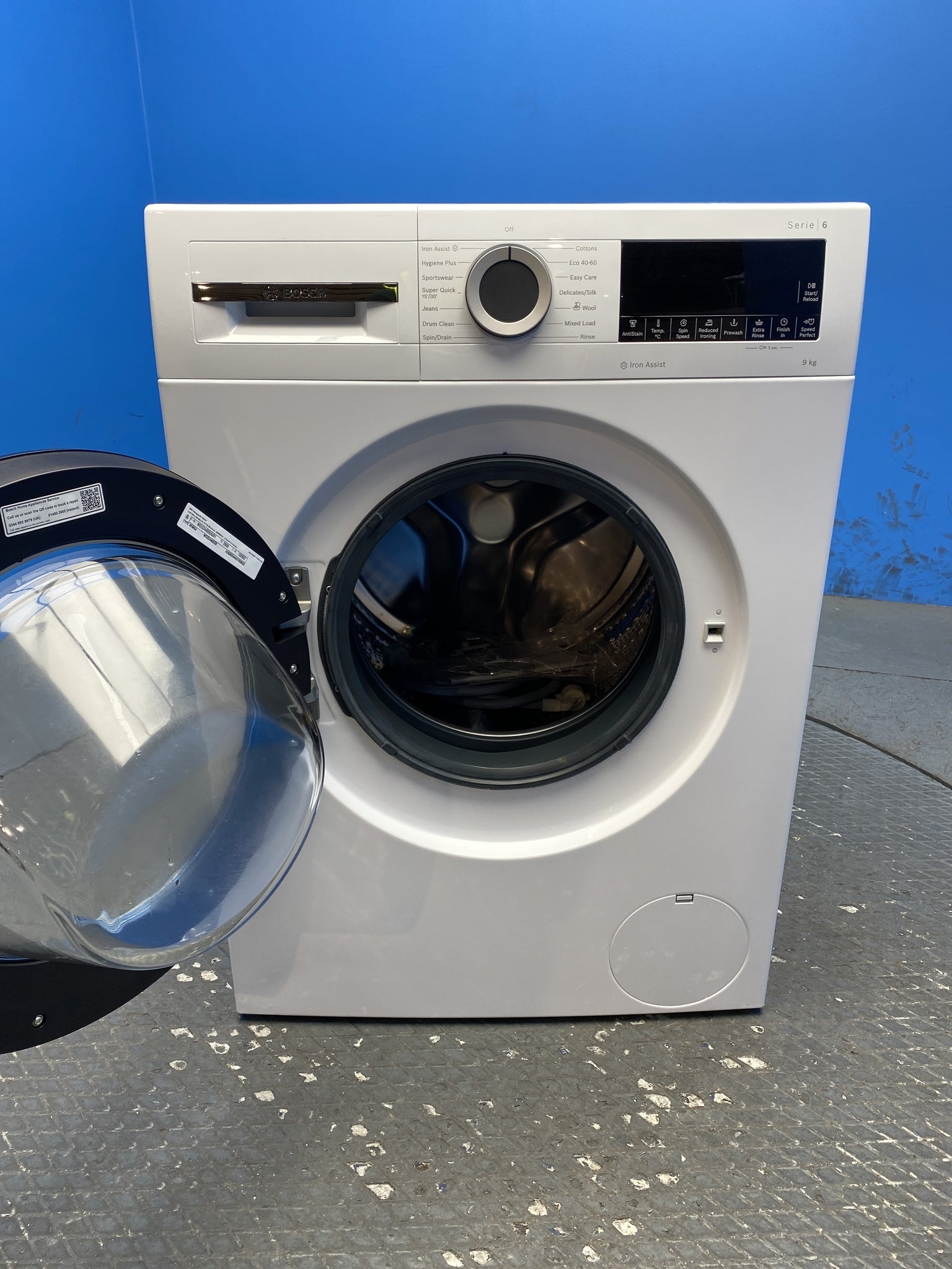 Bosch WGG24400GB Series 6 9kg 1400 Spin Washing Machine