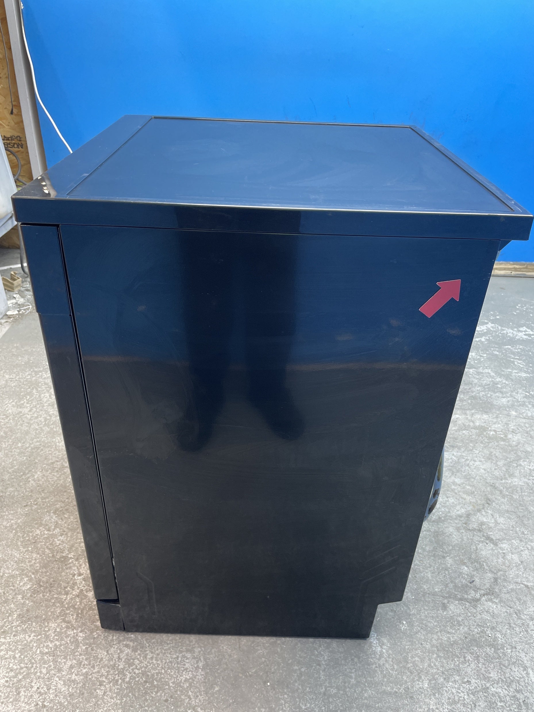 #GRC-160-365 - Candy RapidÓ CF 3C9E0B 13 Place Freestanding Dishwasher