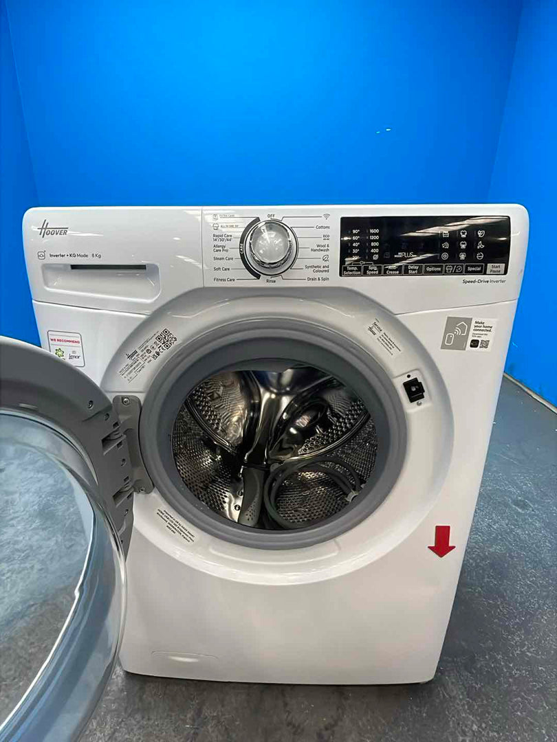 #GRC-160-494 - Hoover H-WASH 350 H3WPS 686TAM6 8kg 1600rpm Washing Machine