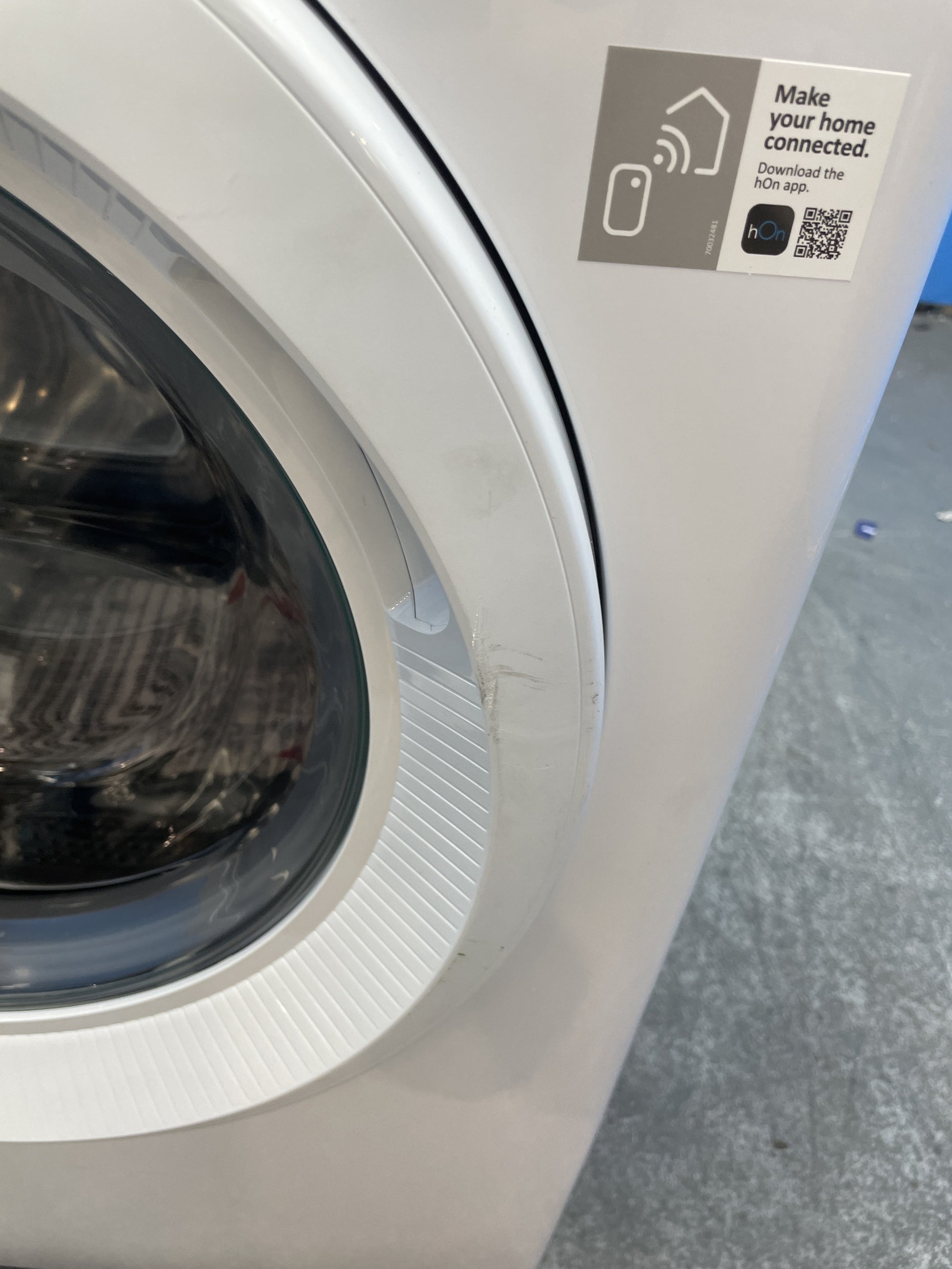 #GRC-158-593 - Hoover H3WO4105TA4/1-80 10kg 1400rpm Washing Machine