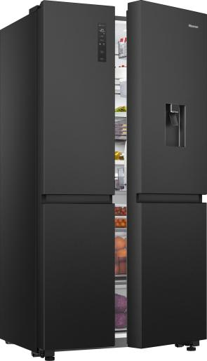 Hisense RS840N4WFE 649 Litre American Style Fridge Freezer