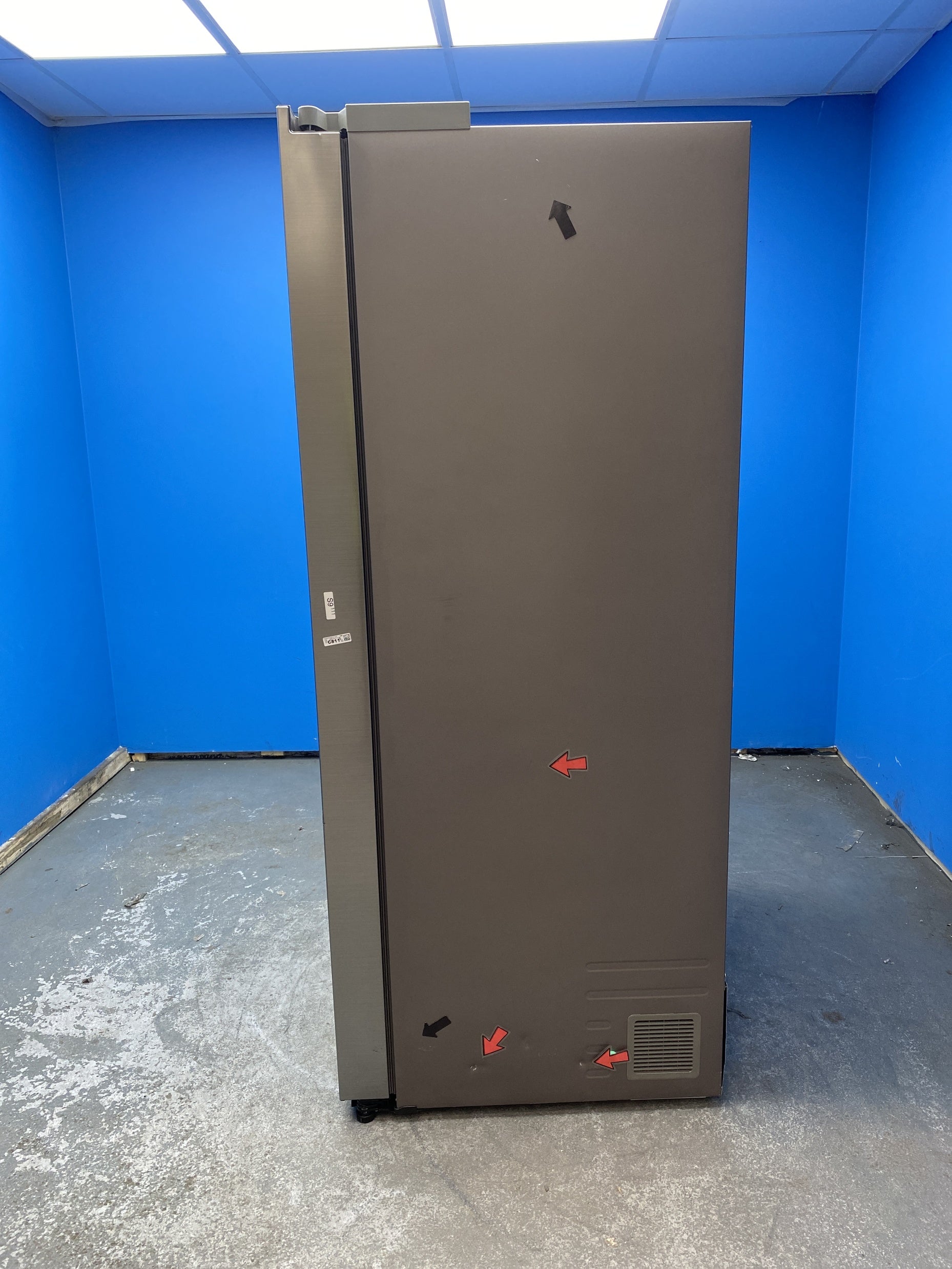 #GRC-144-943 - Samsung Bespoke AI Series 9 RS90F64EETEU American Fridge Freezer