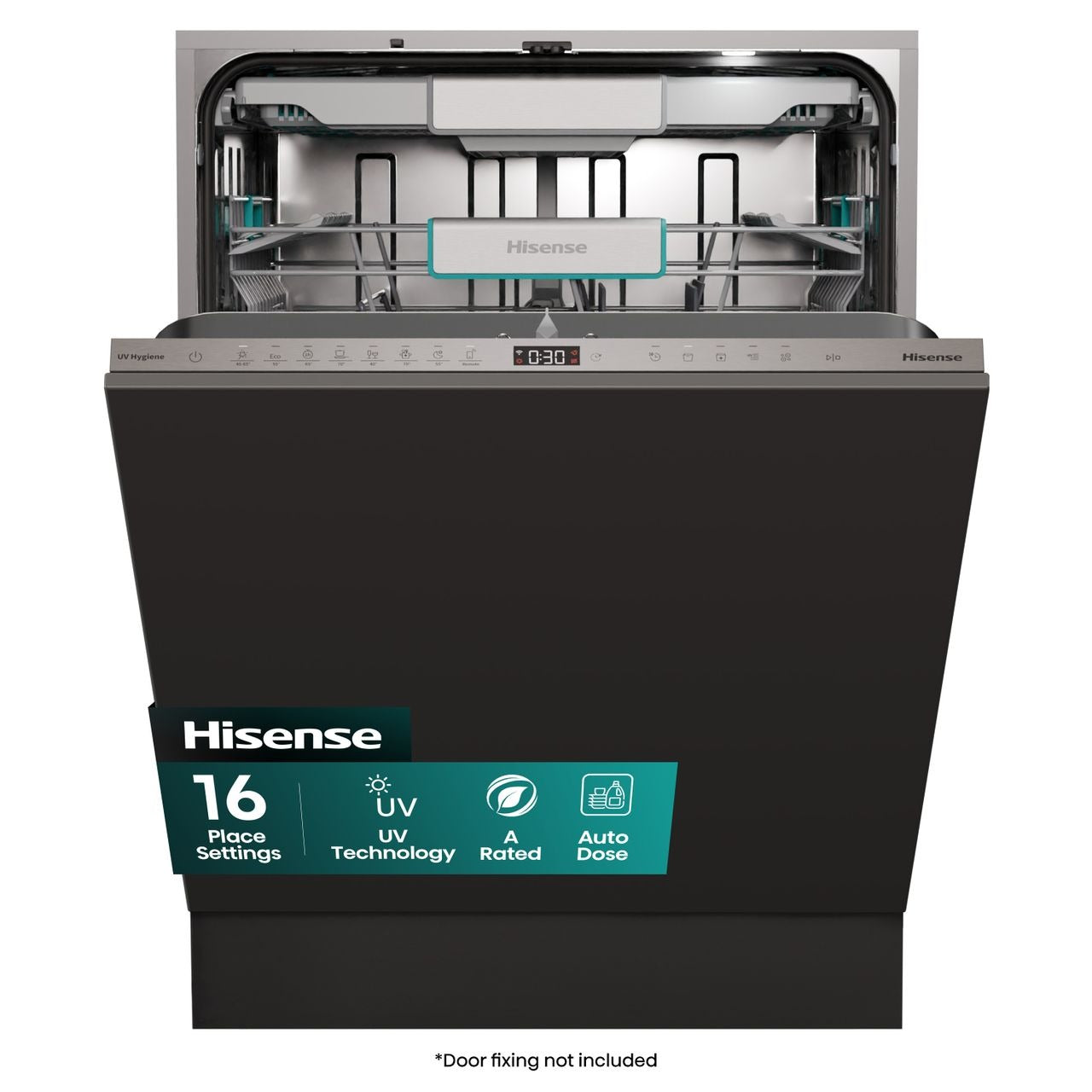 HV693A60UVADUK Integrated Smart 16 Place Dishwasher