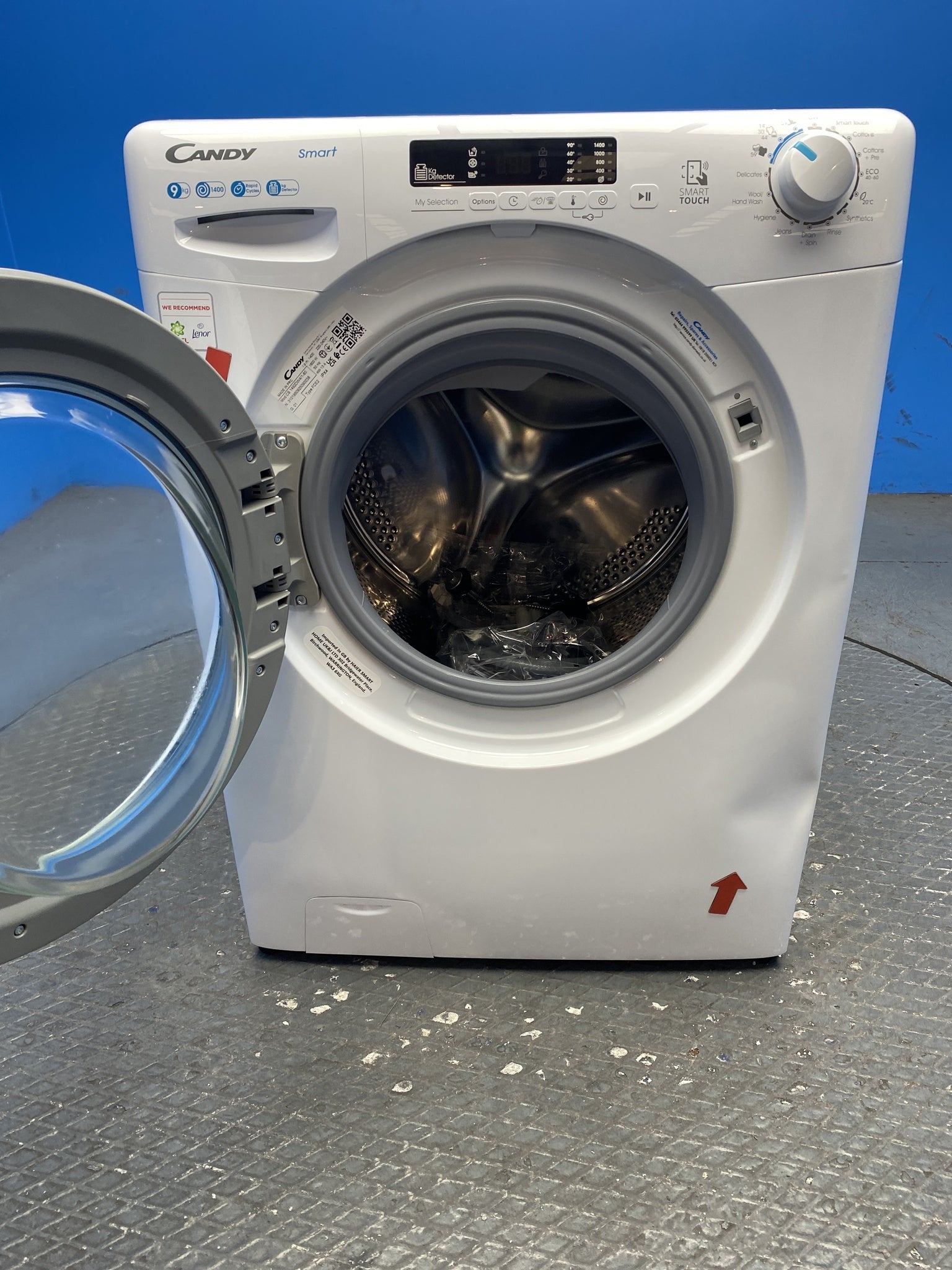 Candy CS1492DW4 9kg 1400 Spin Washing Machine