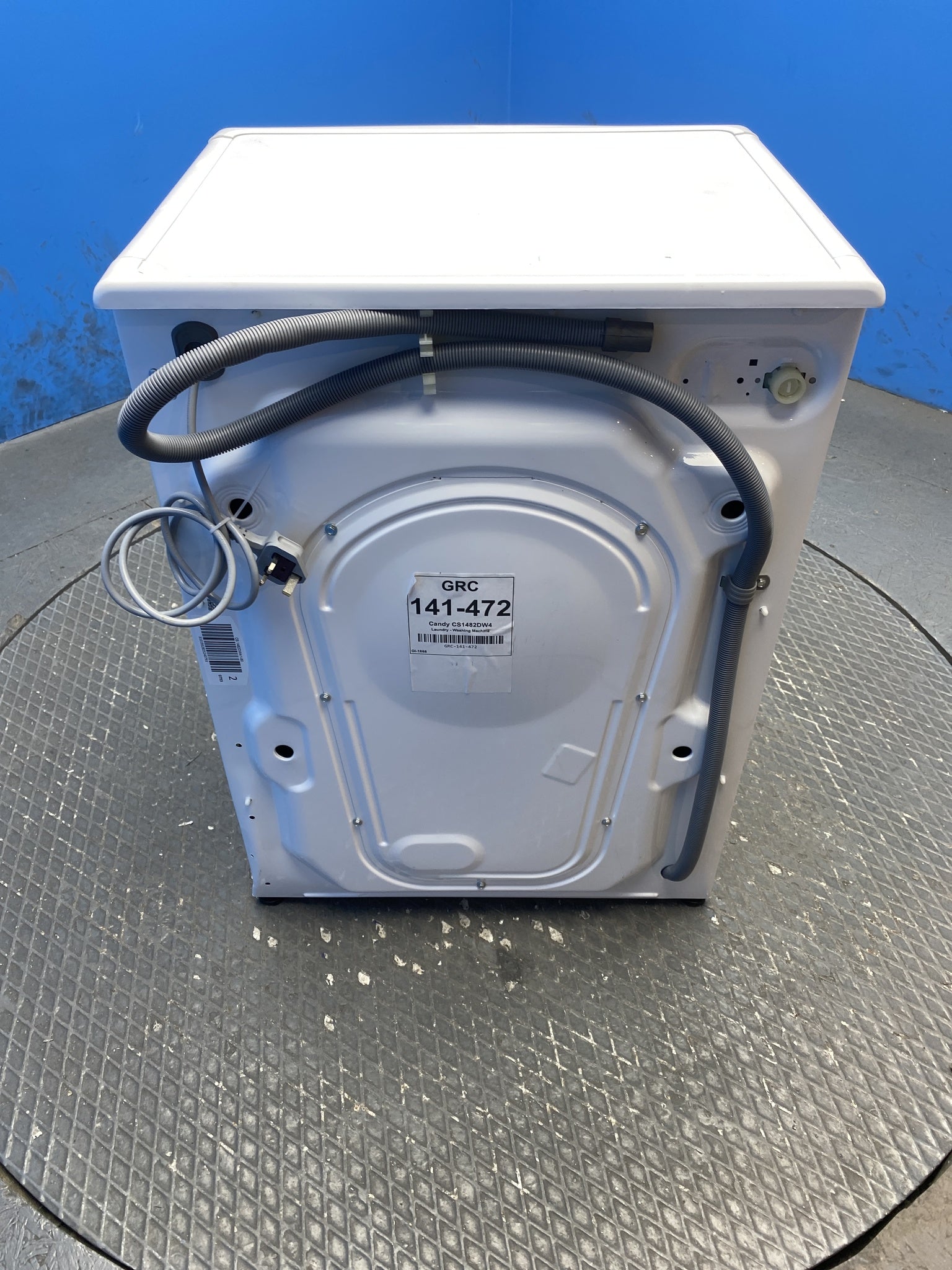 Candy CS1482DW4 8kg 1400 Spin Washing Machine