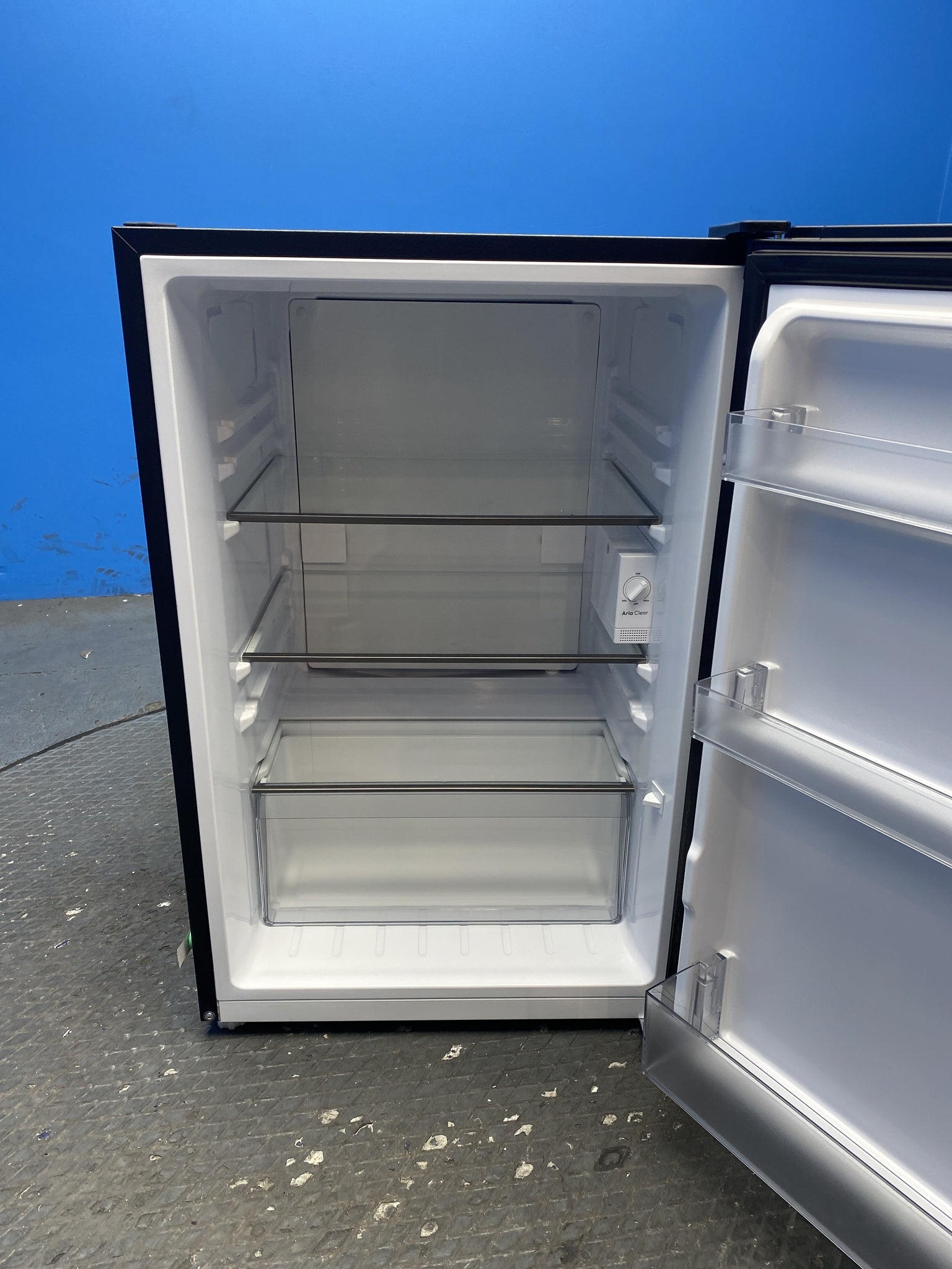 Hoover HONLQ2S58EBK H-FRIDGE 300 Mini Undercounter Fridge