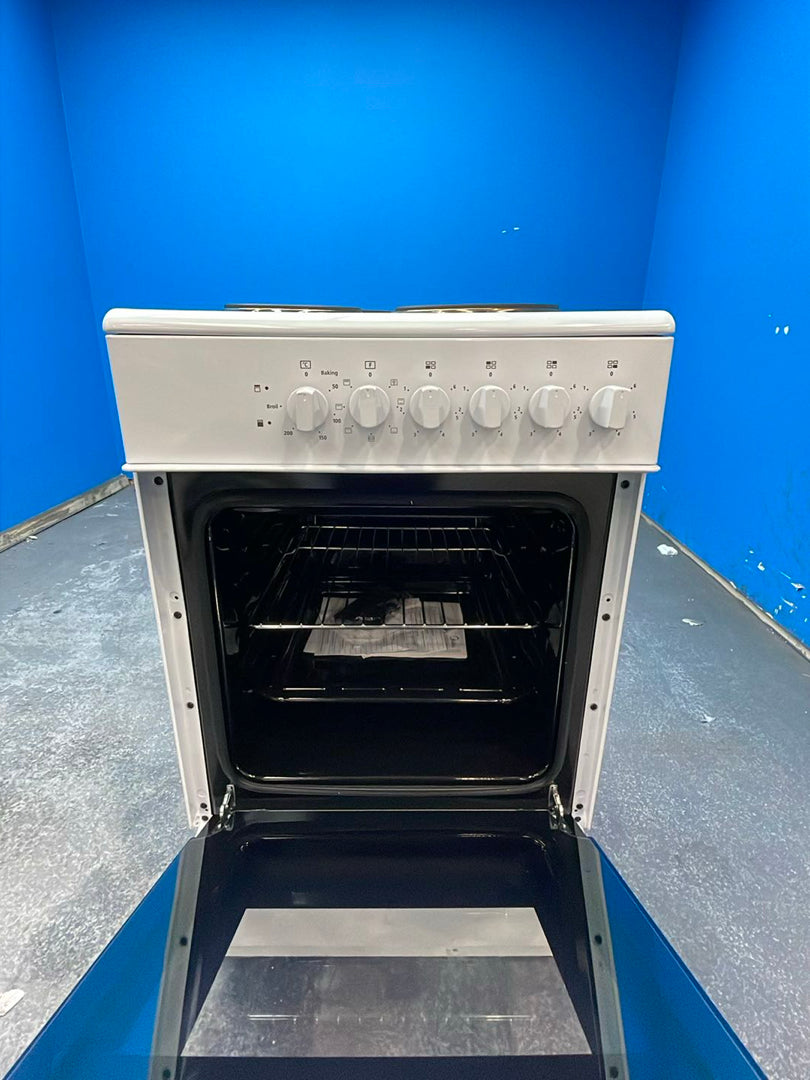 #GRC-162-457 - Midea MFO20DME4H109-WH 50cm Electric Cooker with Solid Plate Hob