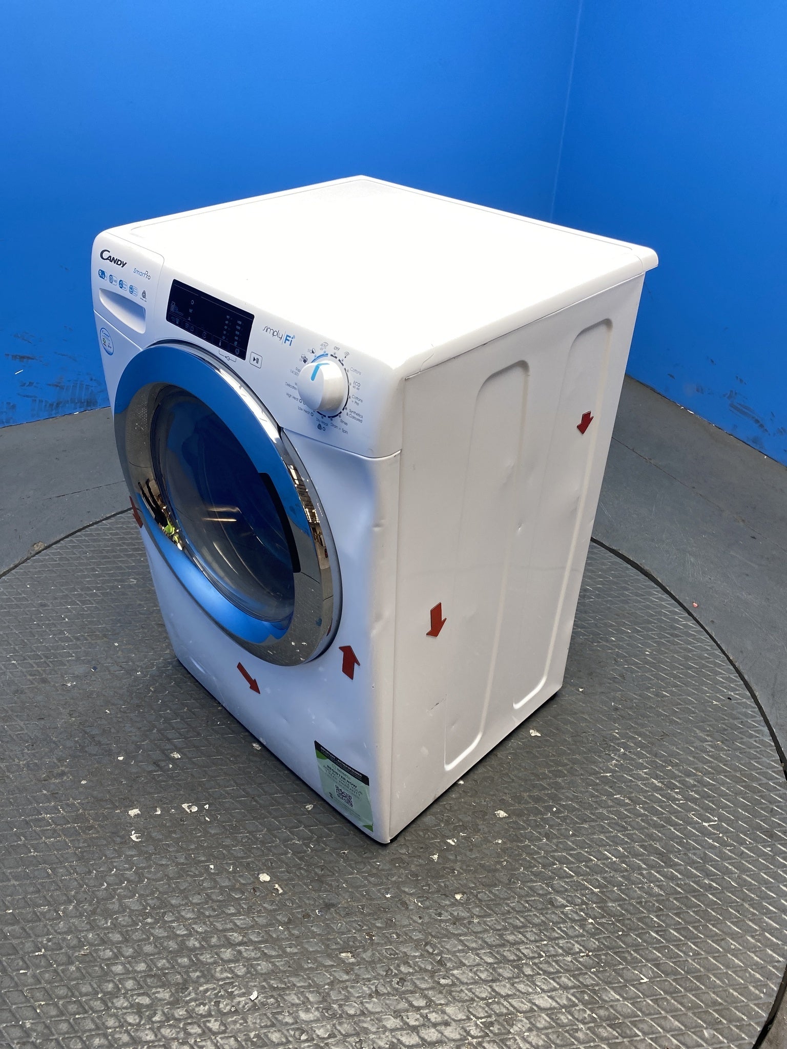 Candy CSOW4963TWCE 9kg / 6kg 1400 Spin Smart Pro Washer Dryer