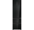 Haier 205cm No Frost Fridge Freezer – Obsidian Black