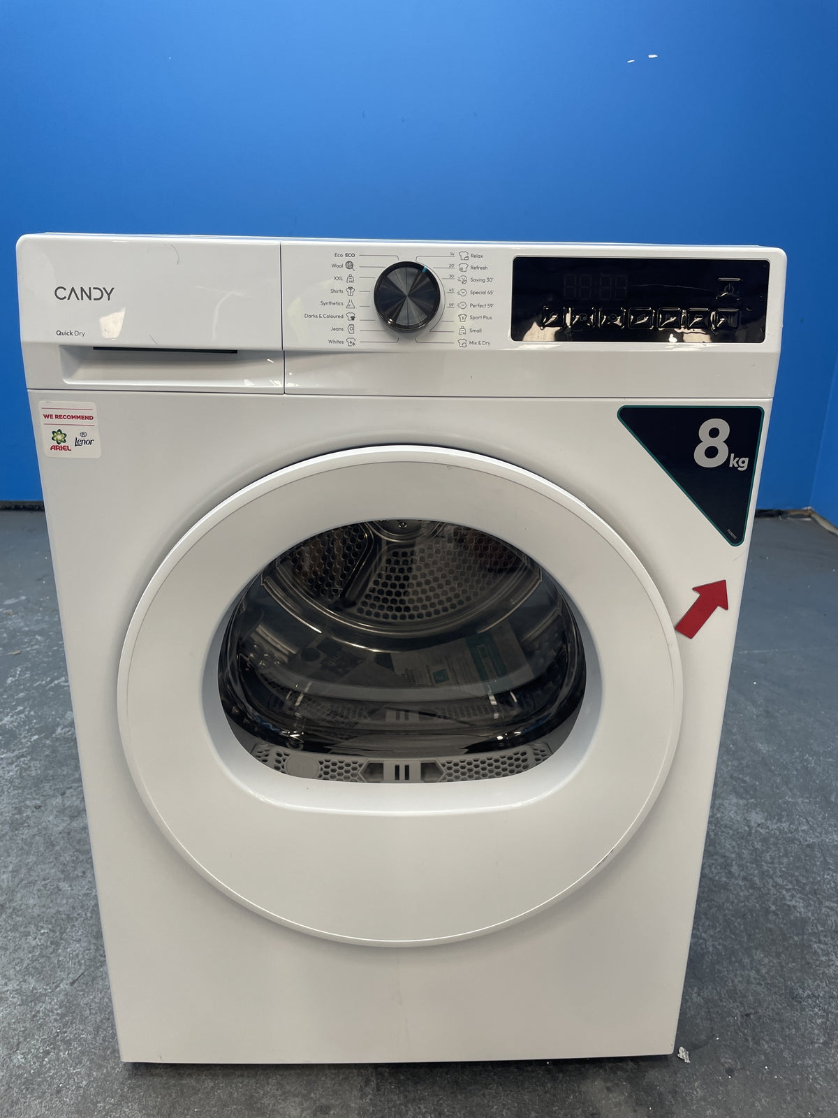 GDL 8N1 80 Quick Pro Heat Pump Tumble Dryer