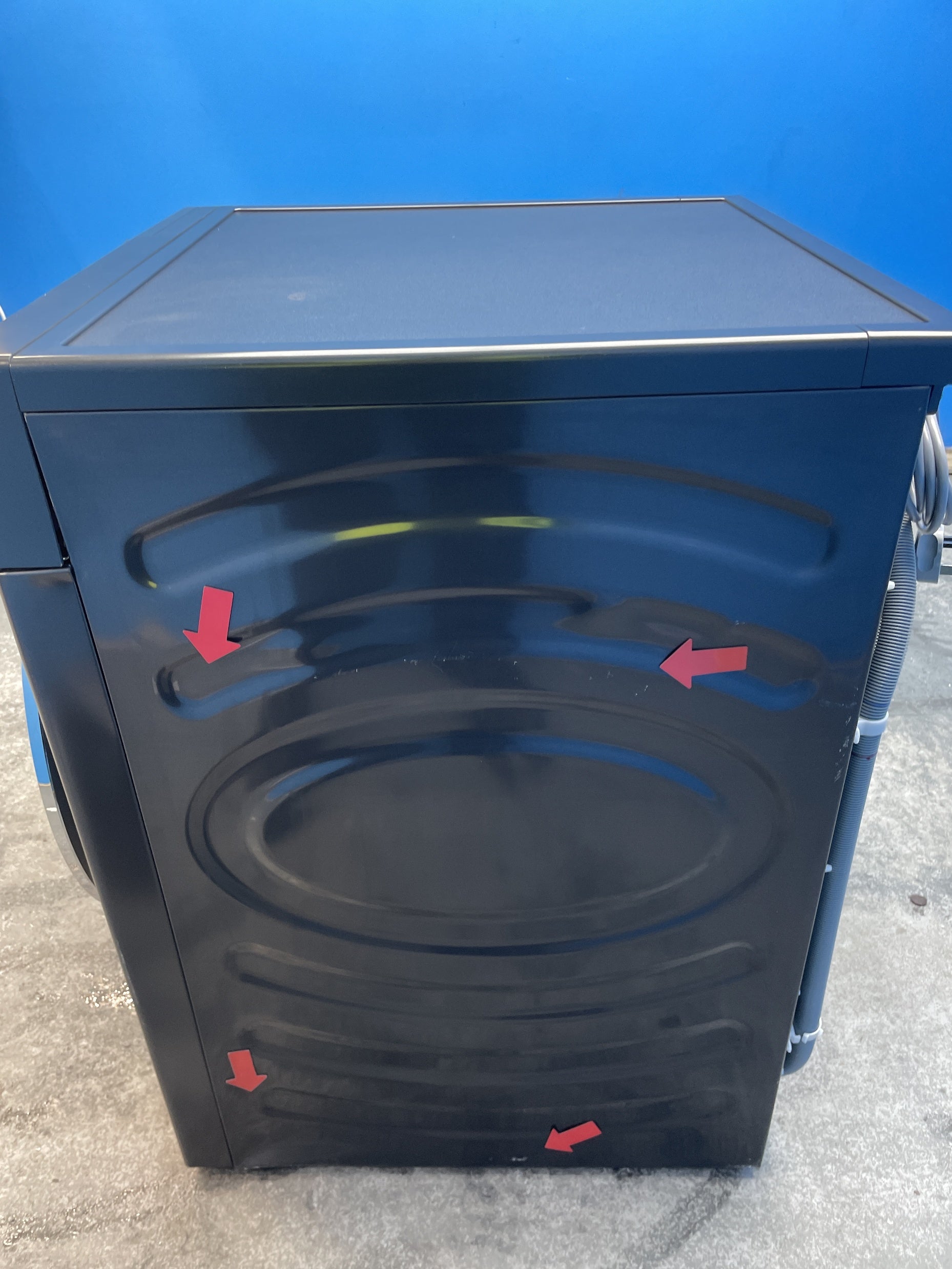 #GRC-157-808 - Hisense 7S Series WF7S1247BB 12kg 1400 Spin AI Washing Machine