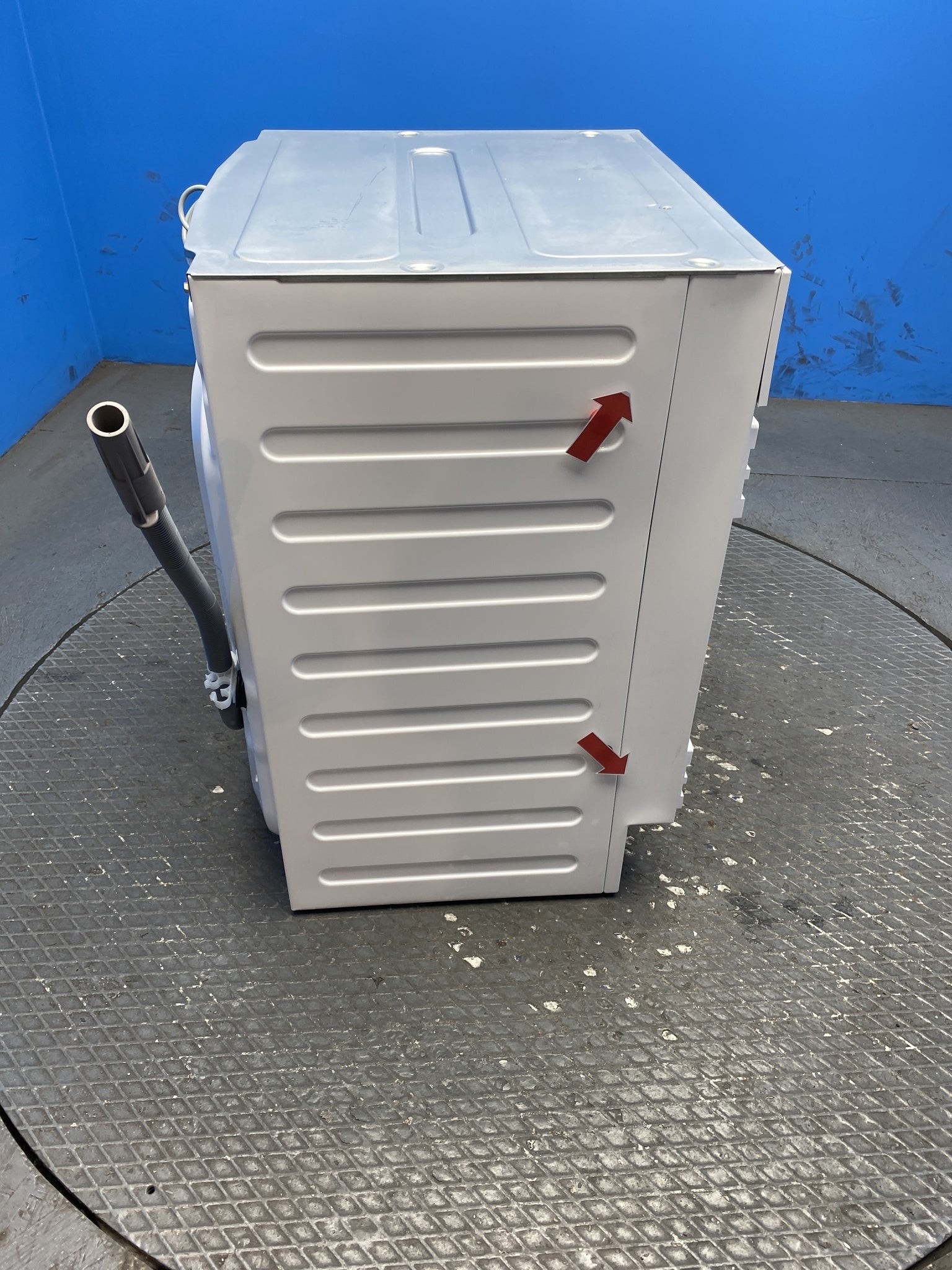 AEG ProSteam LF7C8636BI 8kg 1600rpm Integrated Washing Machine