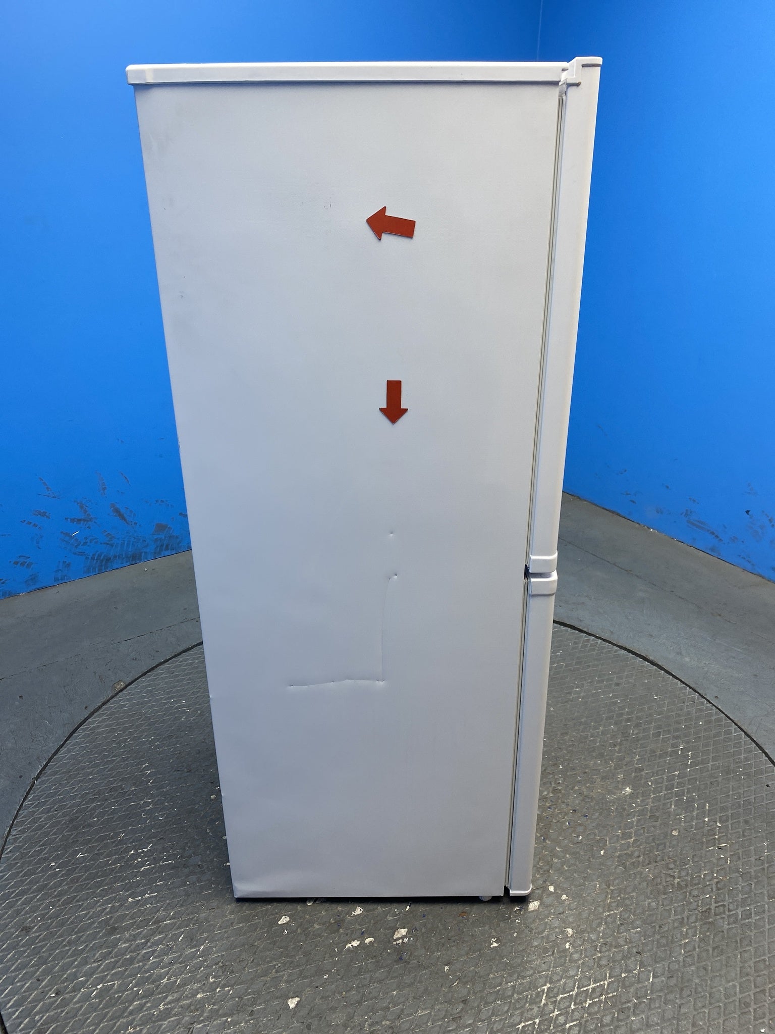 Candy CCH1S513EWK 185 Litre Combi Fridge Freezer