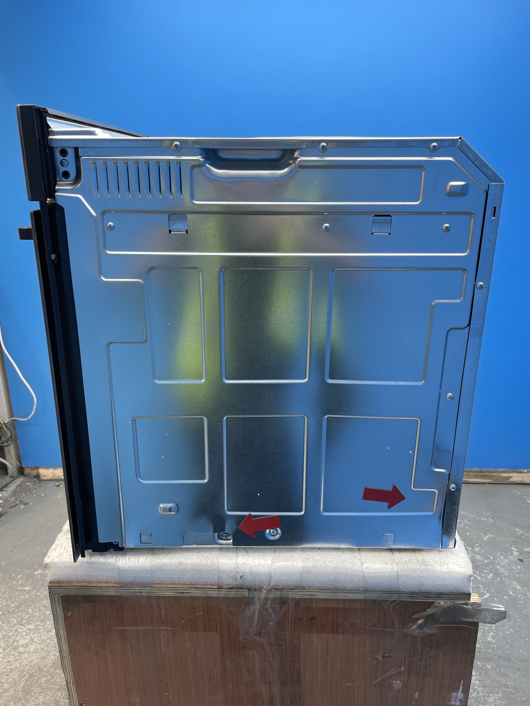 #GRC-160-389 - Haier ID Series 2 H6 ID25G3HTB1 Wi-Fi Built-In Electric Single Oven
