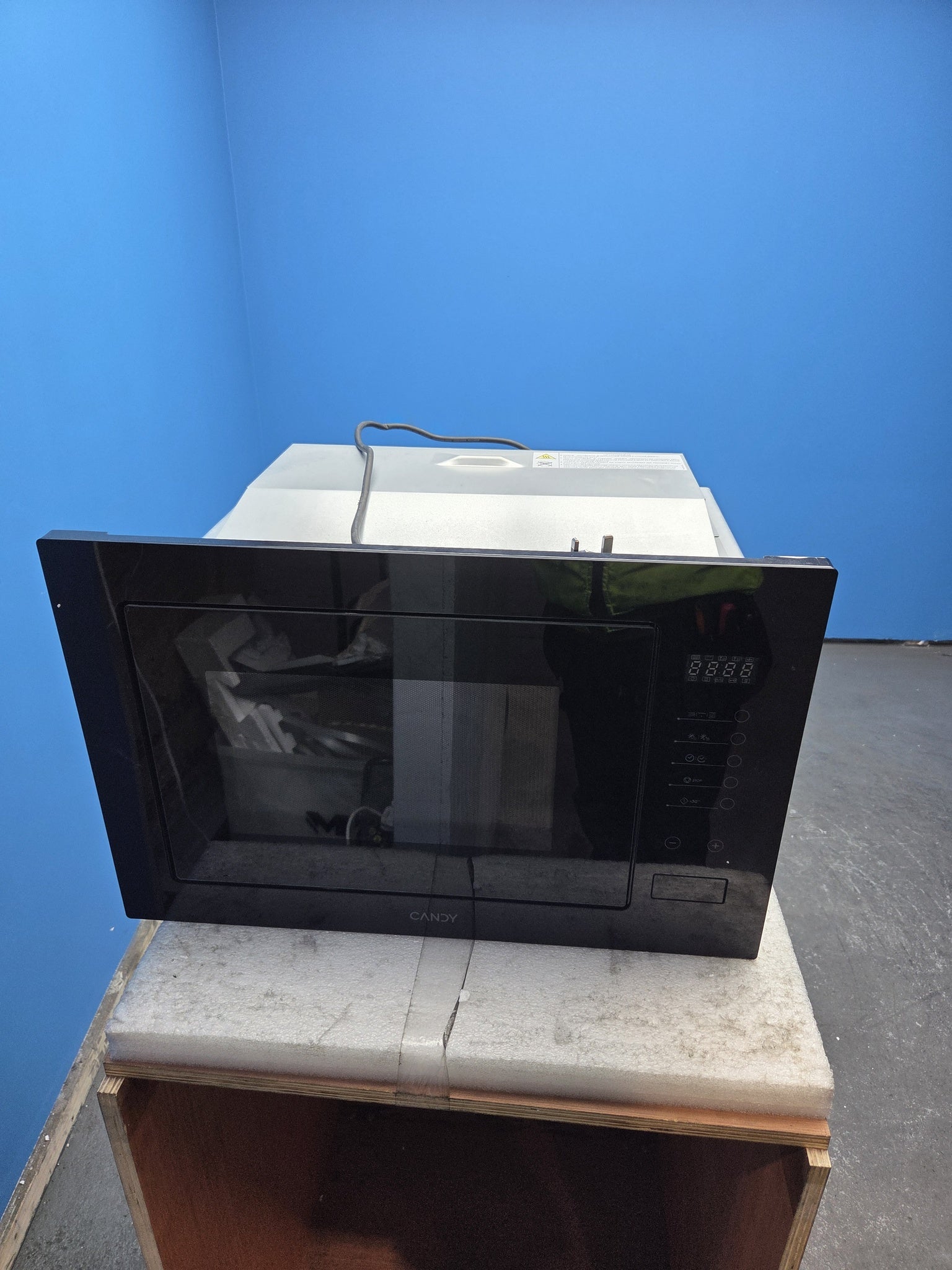 Candy MICG25GDFN 25L Built-In Microwave with Grill