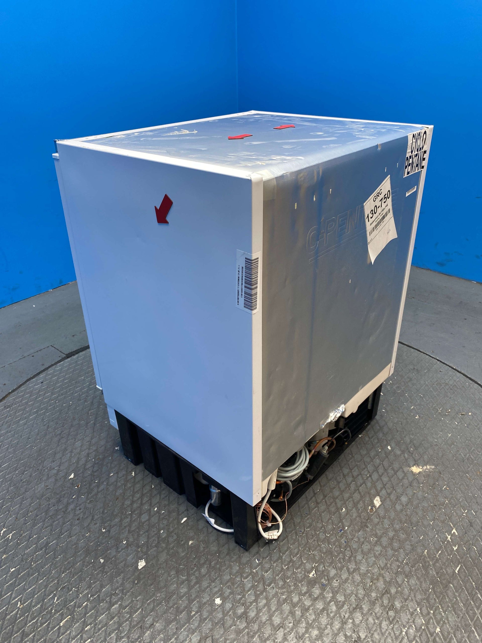 Statesman BU160LF4E 60cm Integrated Undercounter Fridge