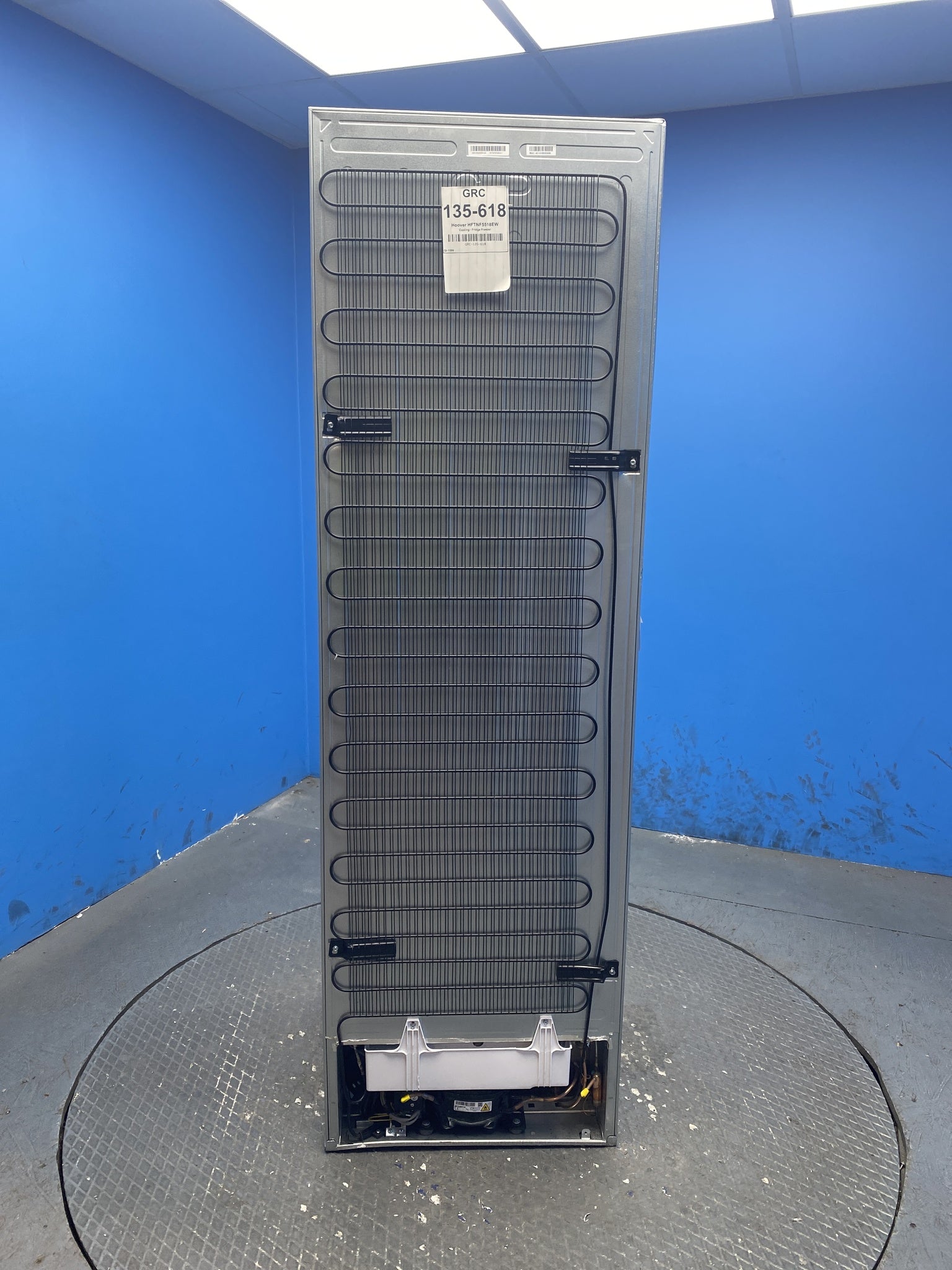 Hoover HFTNF5518EW Integrated 248L Combi Fridge Freezer