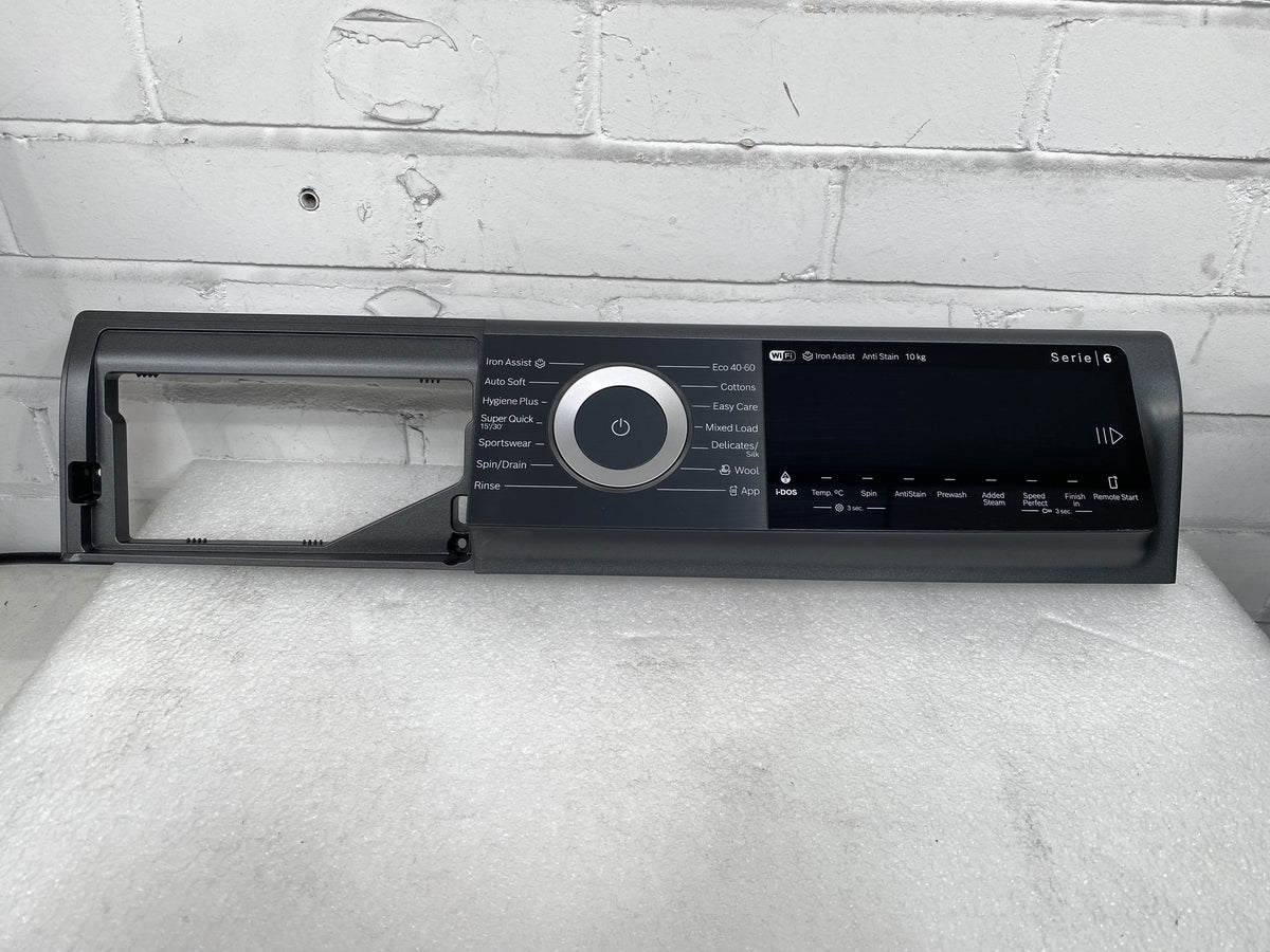 #GRC-158-000 - Bosch WGH254ARGB Washing Machine Control Board