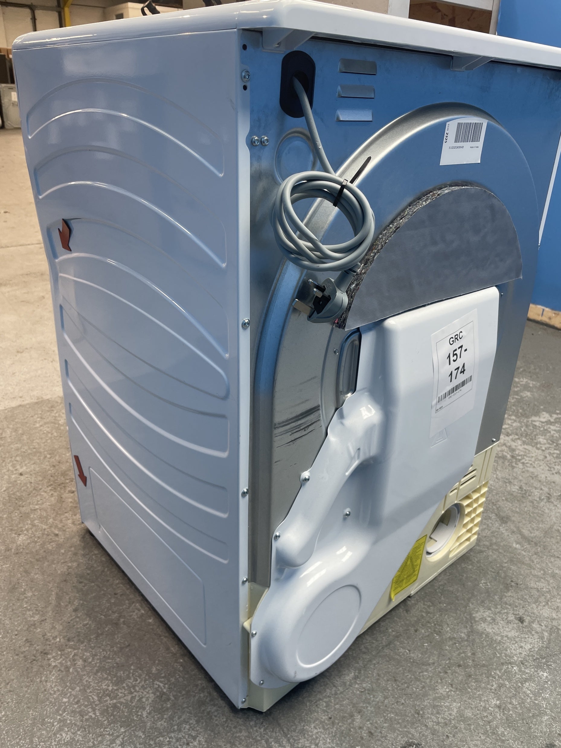 #GRC-157-174 - Candy CSE V9DF-80 9kg Vented Smart Tumble Dryer