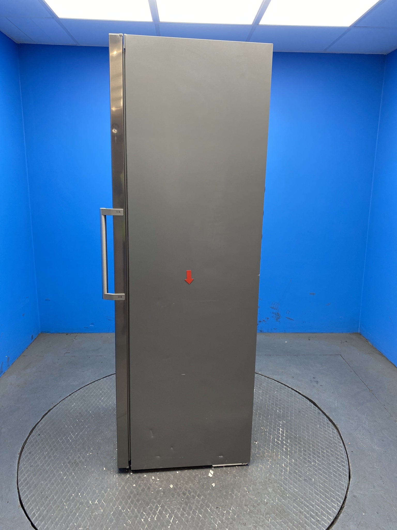 Siemens iQ300 KS36VVIEPG Freestanding 346L Larder Fridge