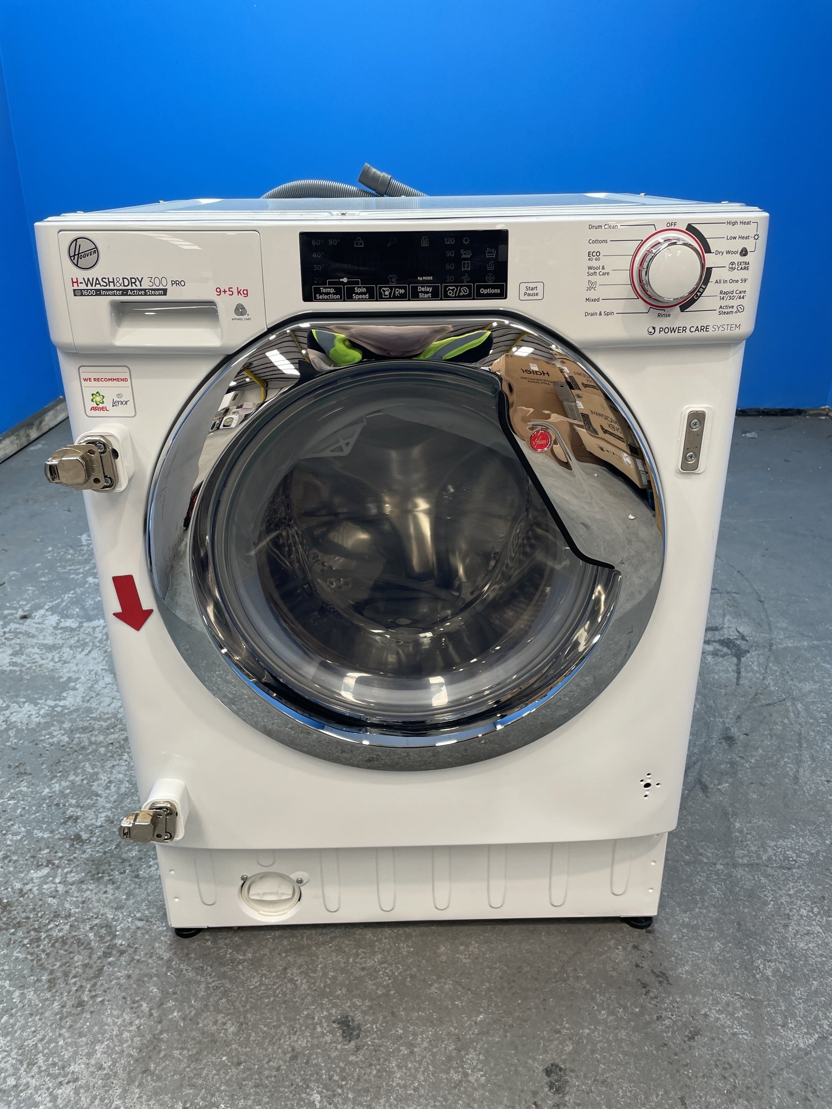 #GRC-152-175 - Hoover HBDOS695TAMCE Built In 9kg / 5kg 1600 Spin Washer Dryer