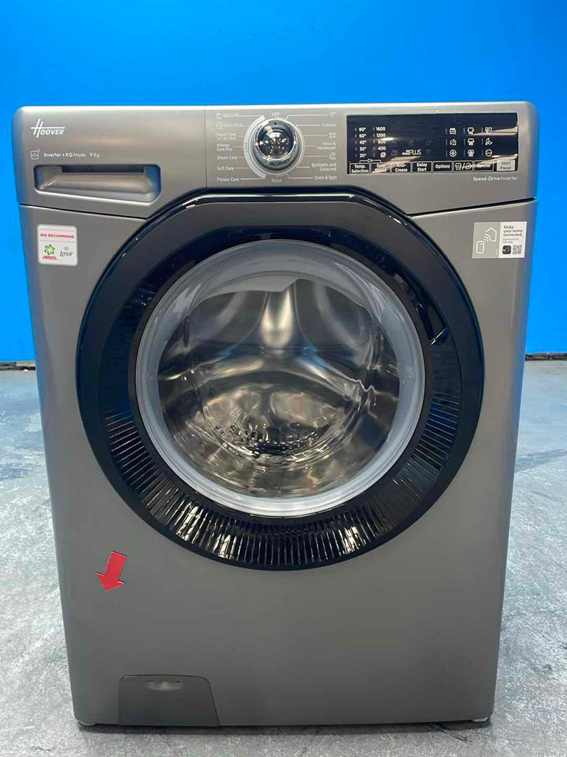 #GRC-161-570 - Hoover H-WASH 350 H3WPS696TMBR6 9kg 1600rpm Washing Machine