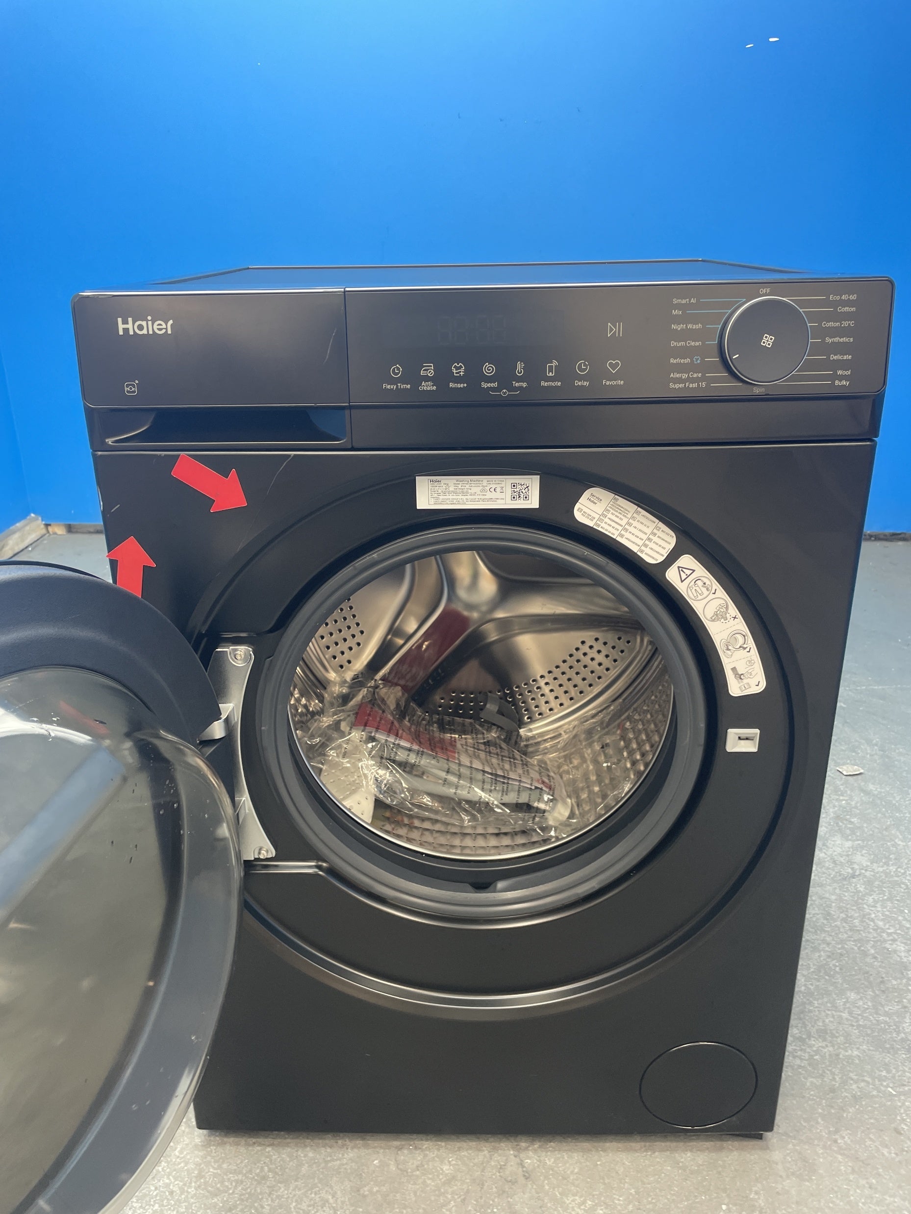 #GRC-160-228 - Haier X Series 5 HW100-BP14357BU1 10kg 1400rpm Washing Machine