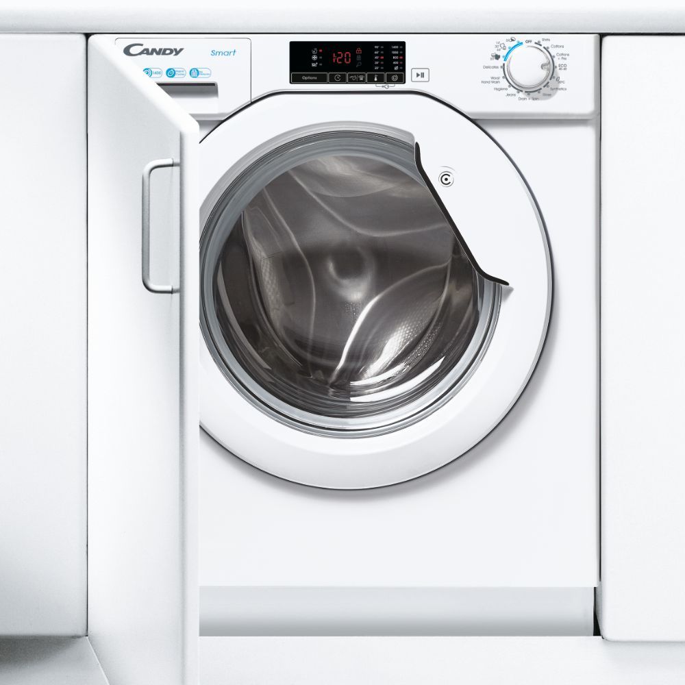 Candy CBW 49D1W4-80 Integrated 9kg 1400 Spin Washing Machine – Renew 2 U