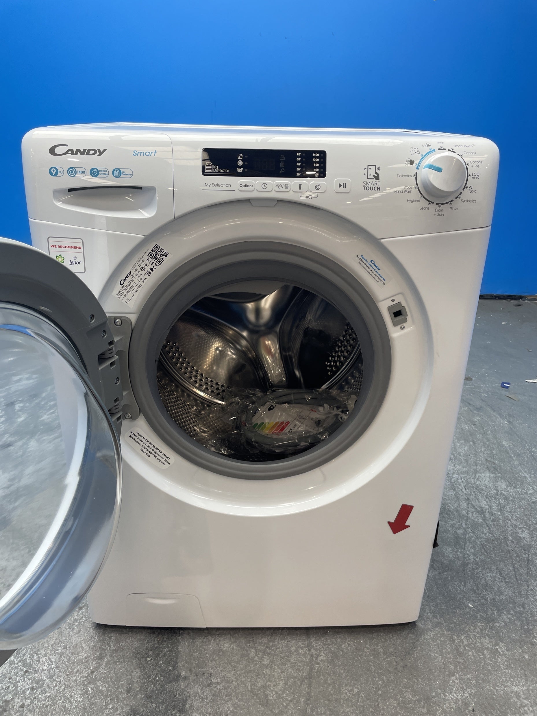 #GRC-159-041 - Candy CS 1492DW4/1-80 9kg 1400 Spin Washing Machine