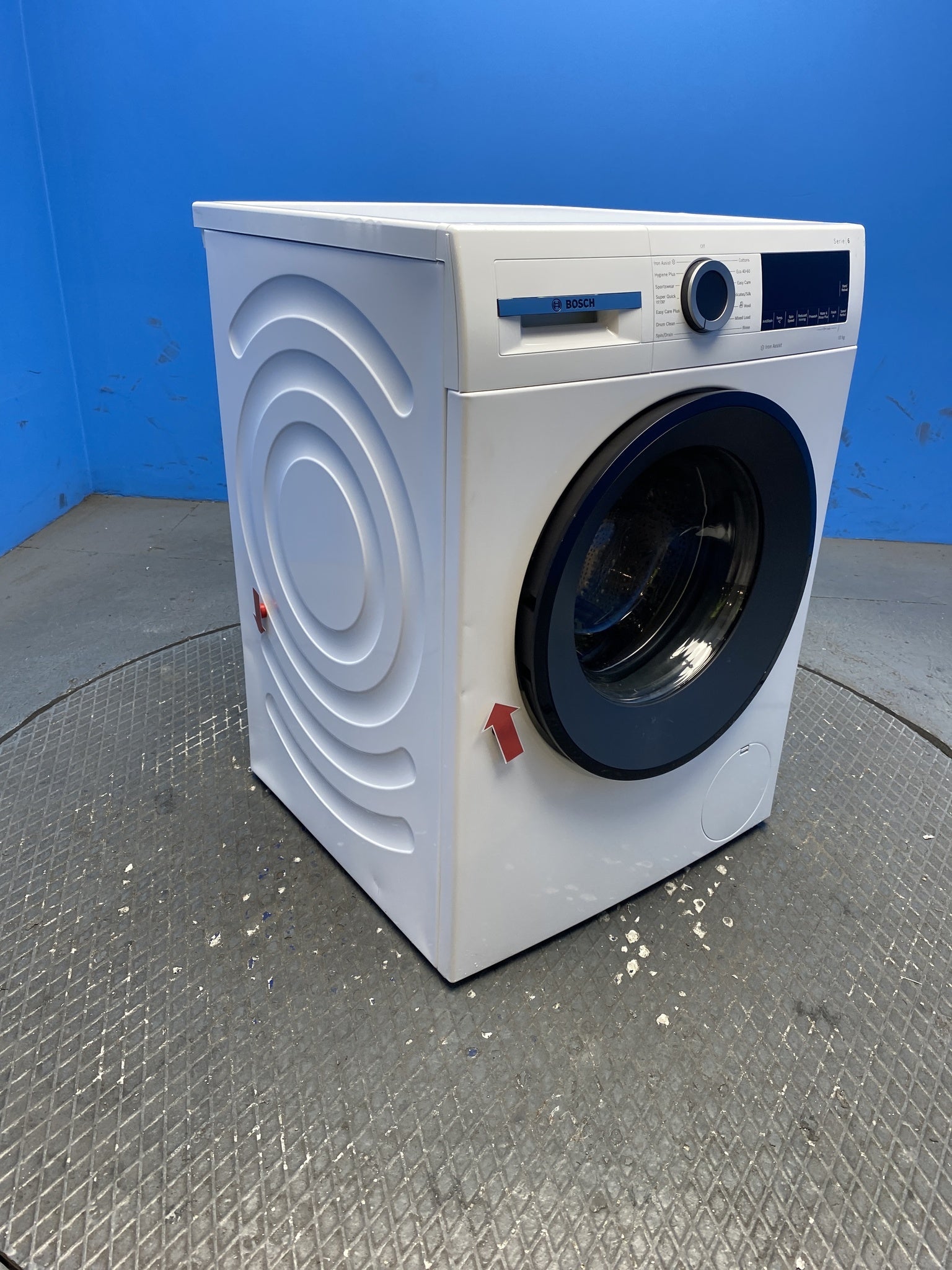 Bosch WGG254Z1GB 10kg 1400rpm Washing Machine with AntiStain