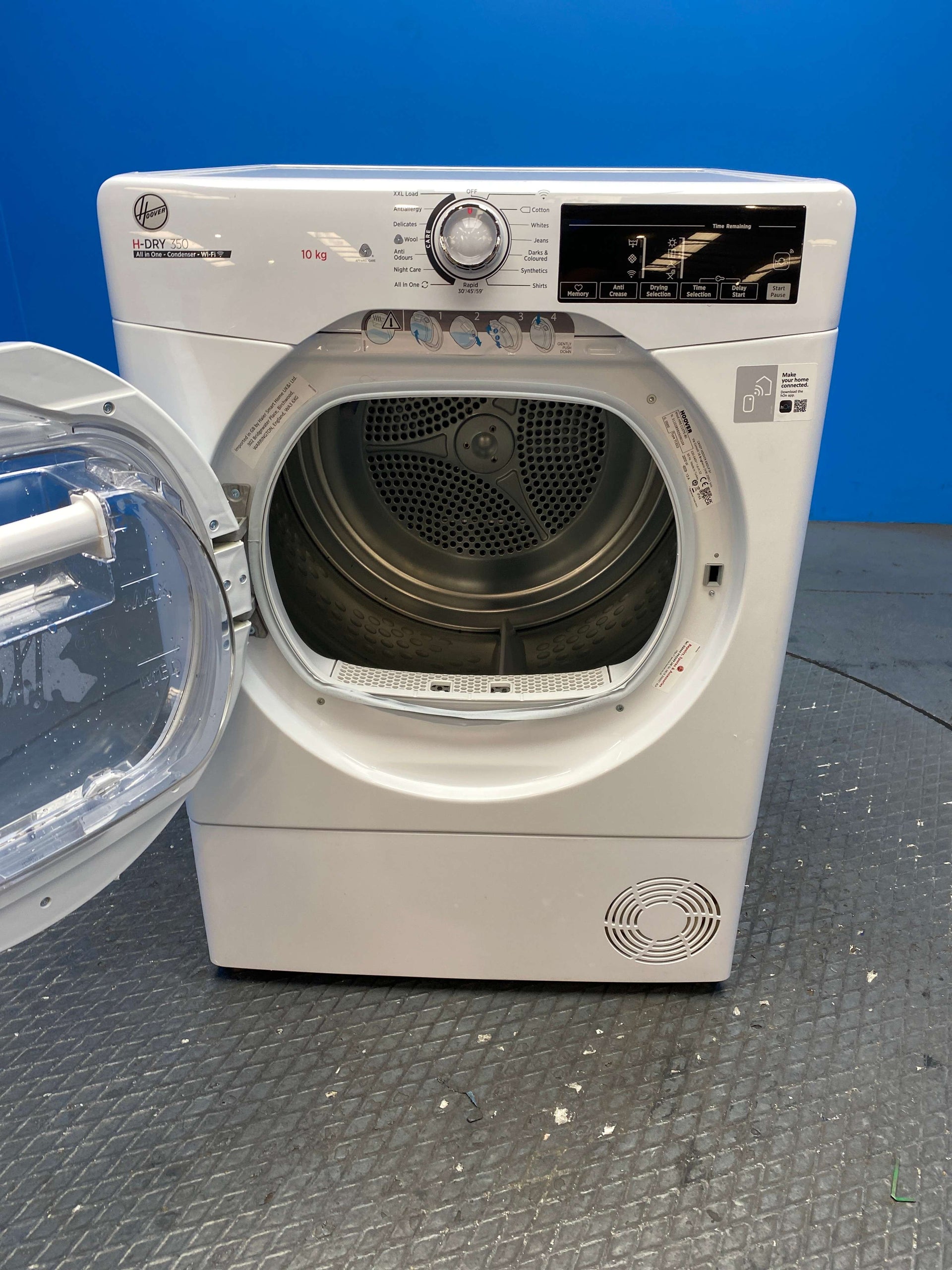 Hoover HRE C10TE-80 10kg Condenser Tumble Dryer
