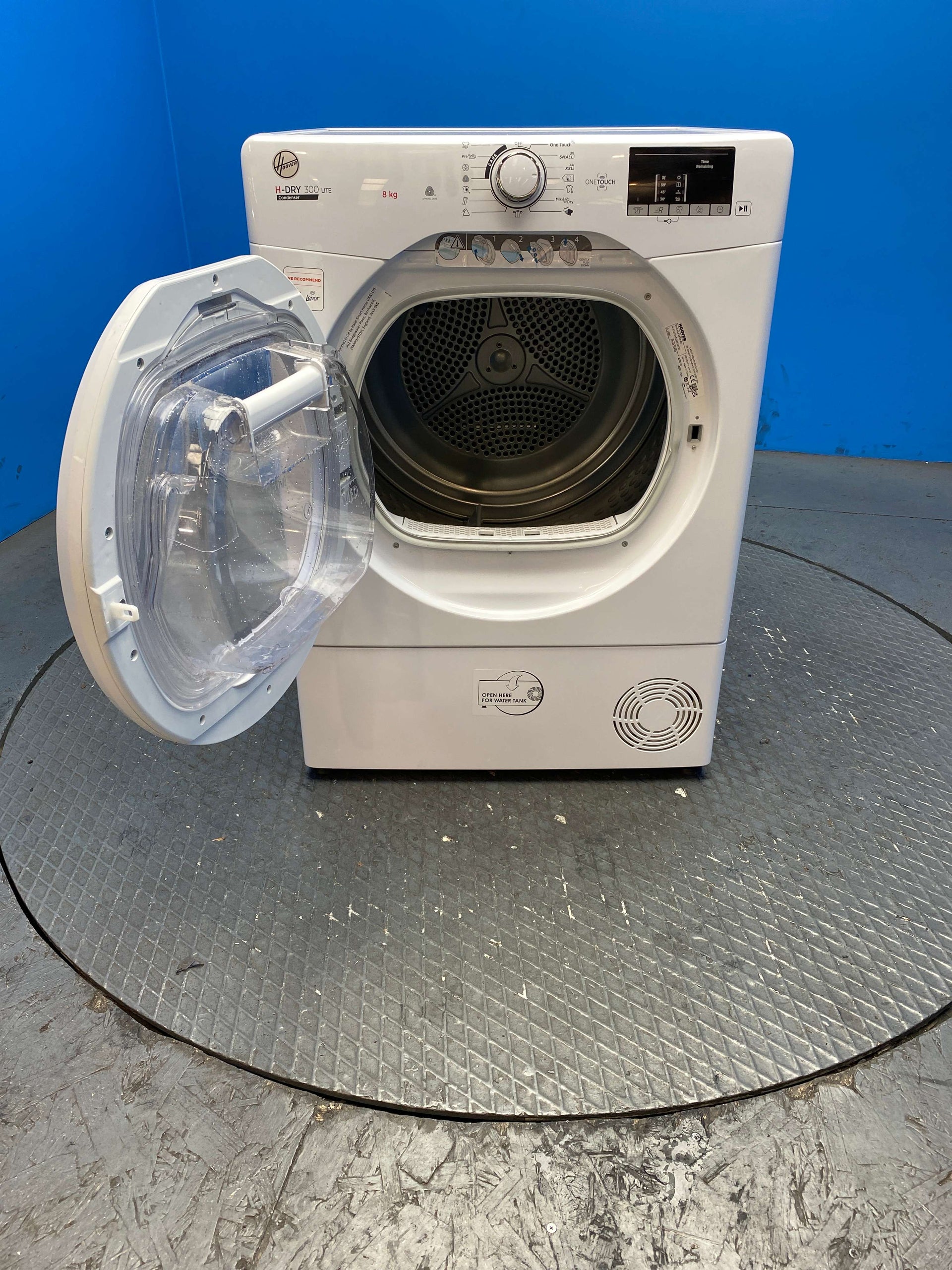 Hoover HLEC8DE 8kg Condenser Tumble Dryer