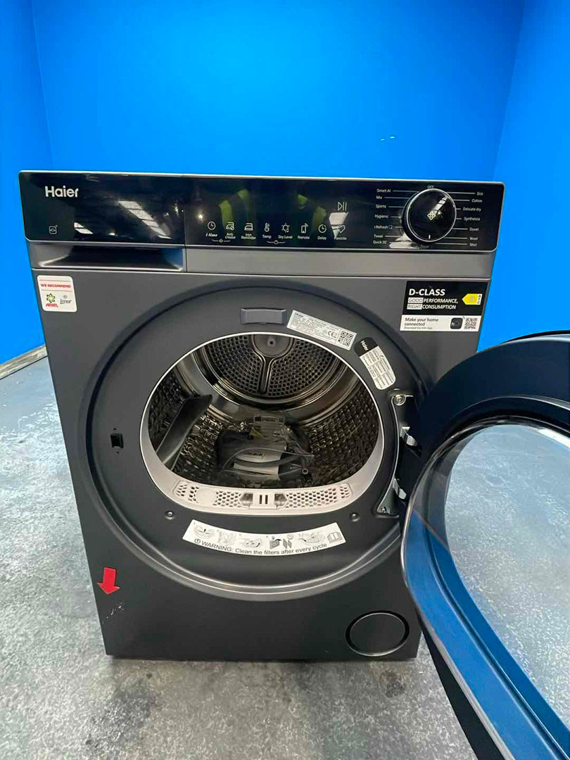 #GRC-160-581 - Haier HD100-D357GU1 X Series 5 10kg Heat Pump Tumble Dryer