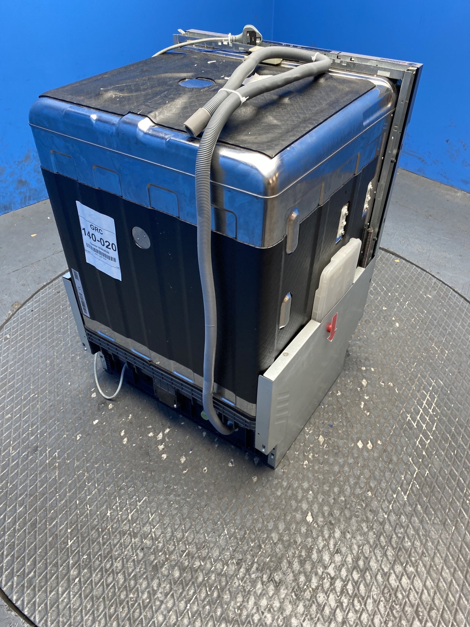 Hoover HI3E9E0S Intergrated 13 Place Setting Dishwasher