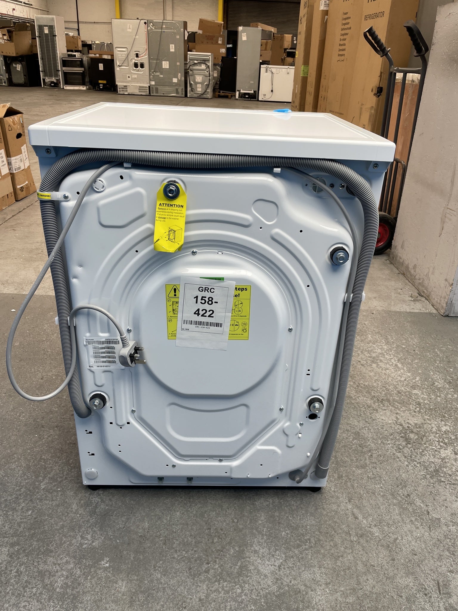 #GRC-158-422 - Haier X Series 9 HW100-B14387U1 10kg 1400rpm Washing Machine