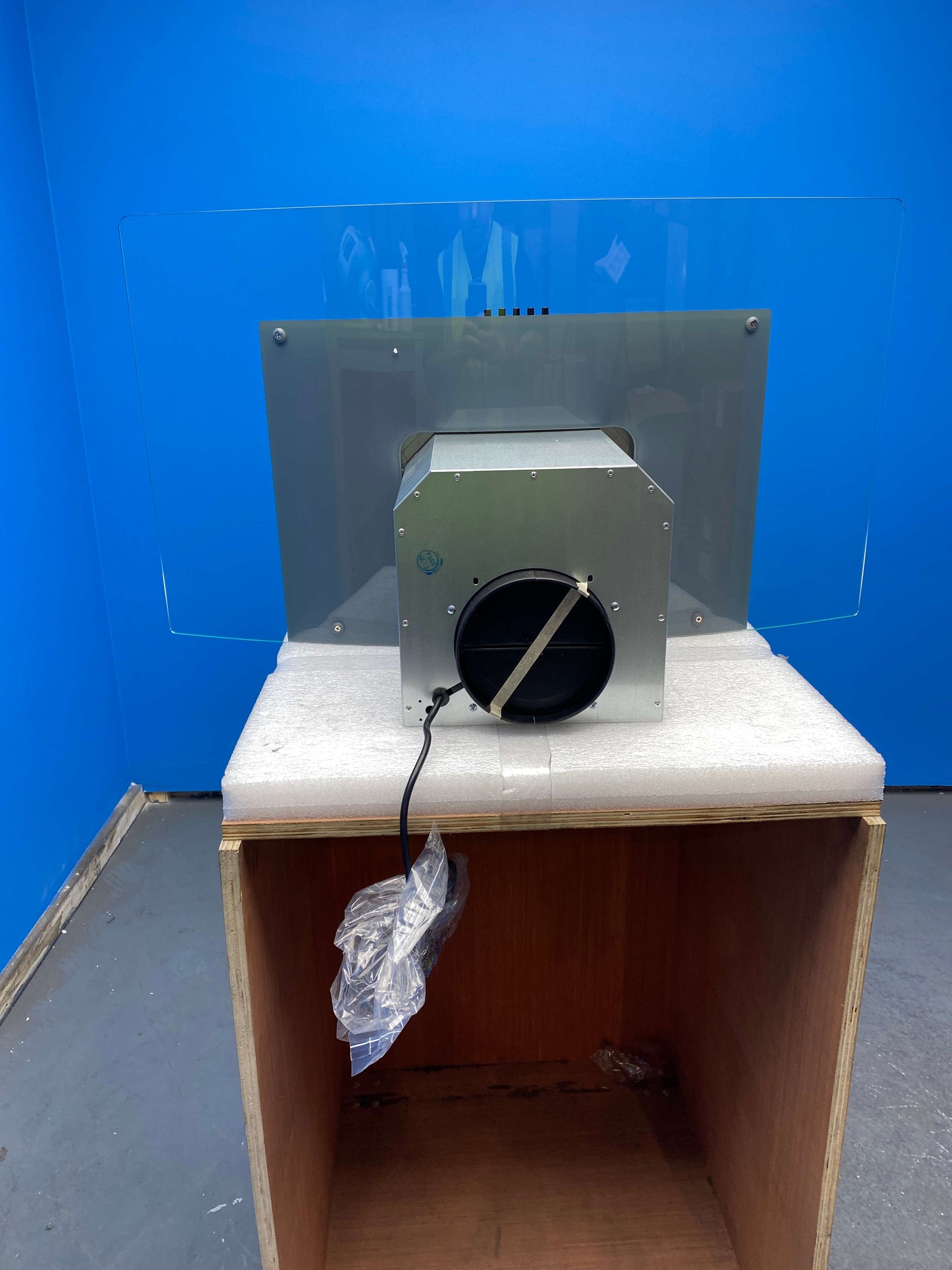 Candy CGM90NX/1 60cm Chimney Cooker Hood