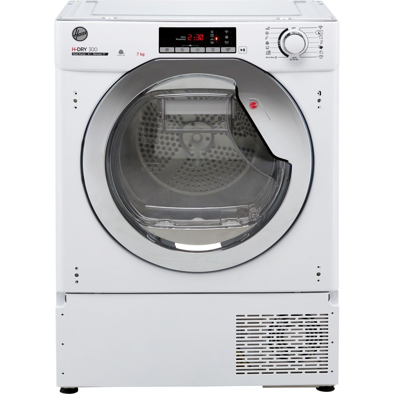 Hoover BATD H7A1TCE Integrated 7kg Heat Pump Tumble Dryer – Renew 2 U