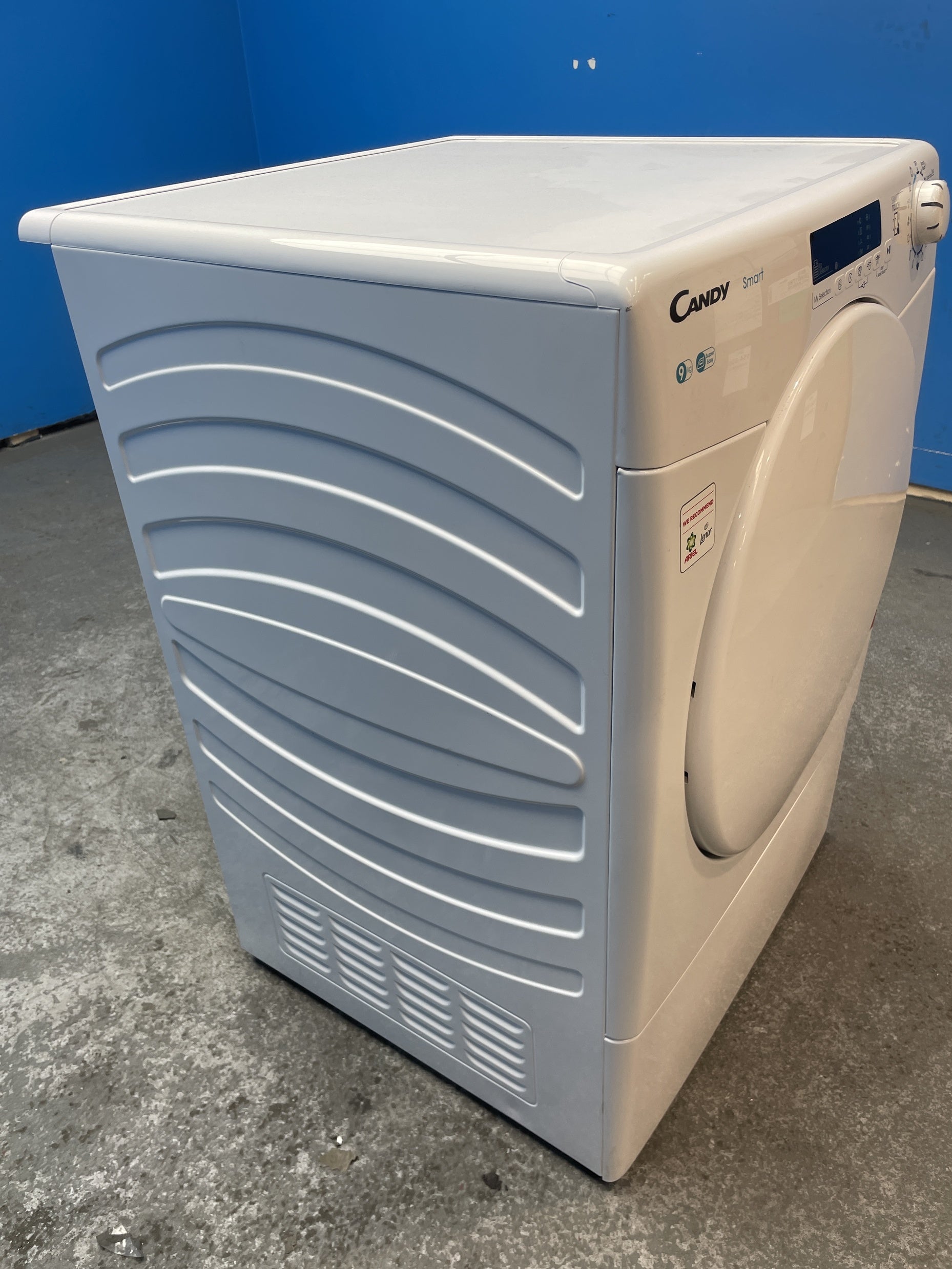 #GRC-152-192 - Candy CSE V9DF-80 9kg Vented Smart Tumble Dryer