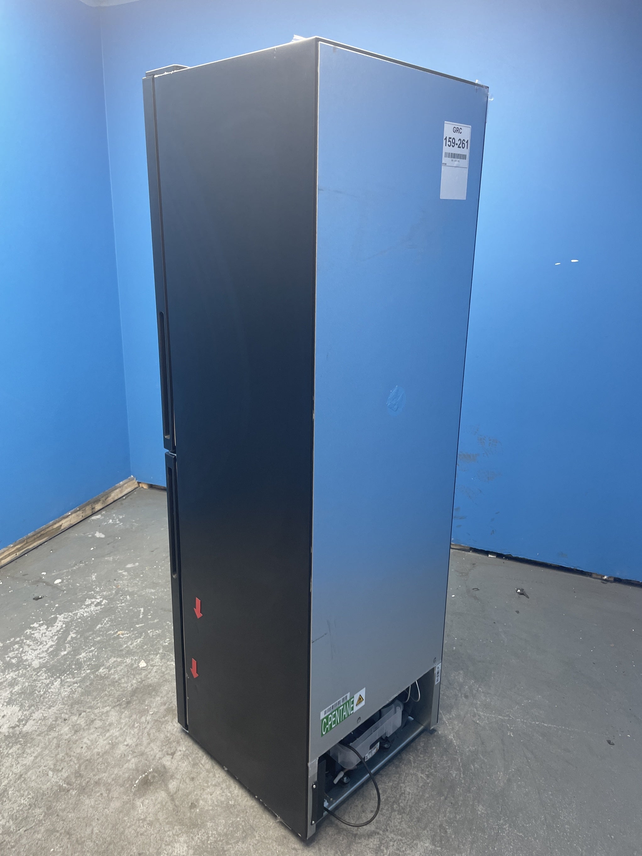 #GRC-159-261 - Hoover HVT3CLECKIHB 235 Litre Combi Fridge Freezer