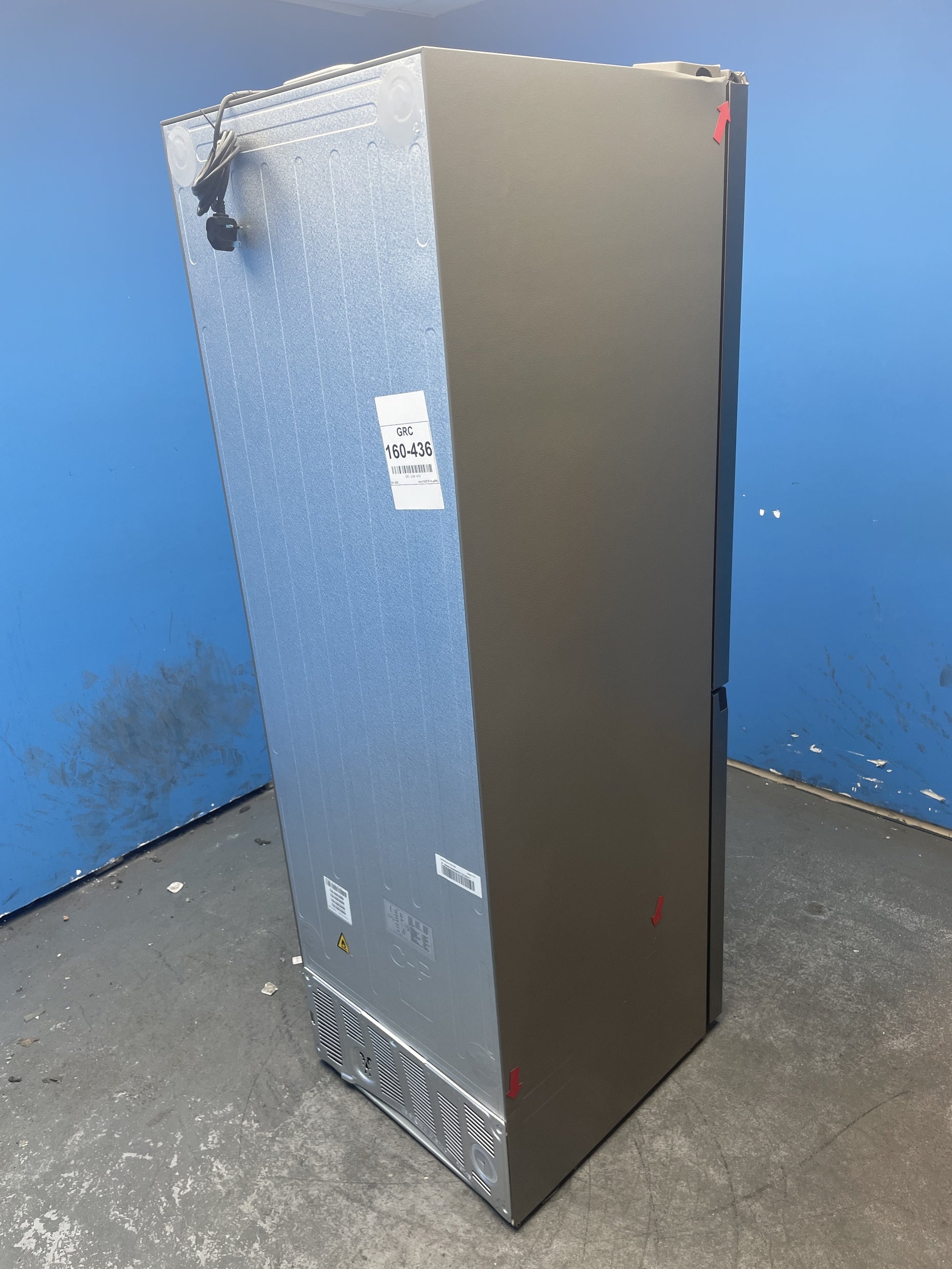 #GRC-160-436 - Haier HDPW3618DNPK 352 Litre No Frost Combi Fridge Freezer