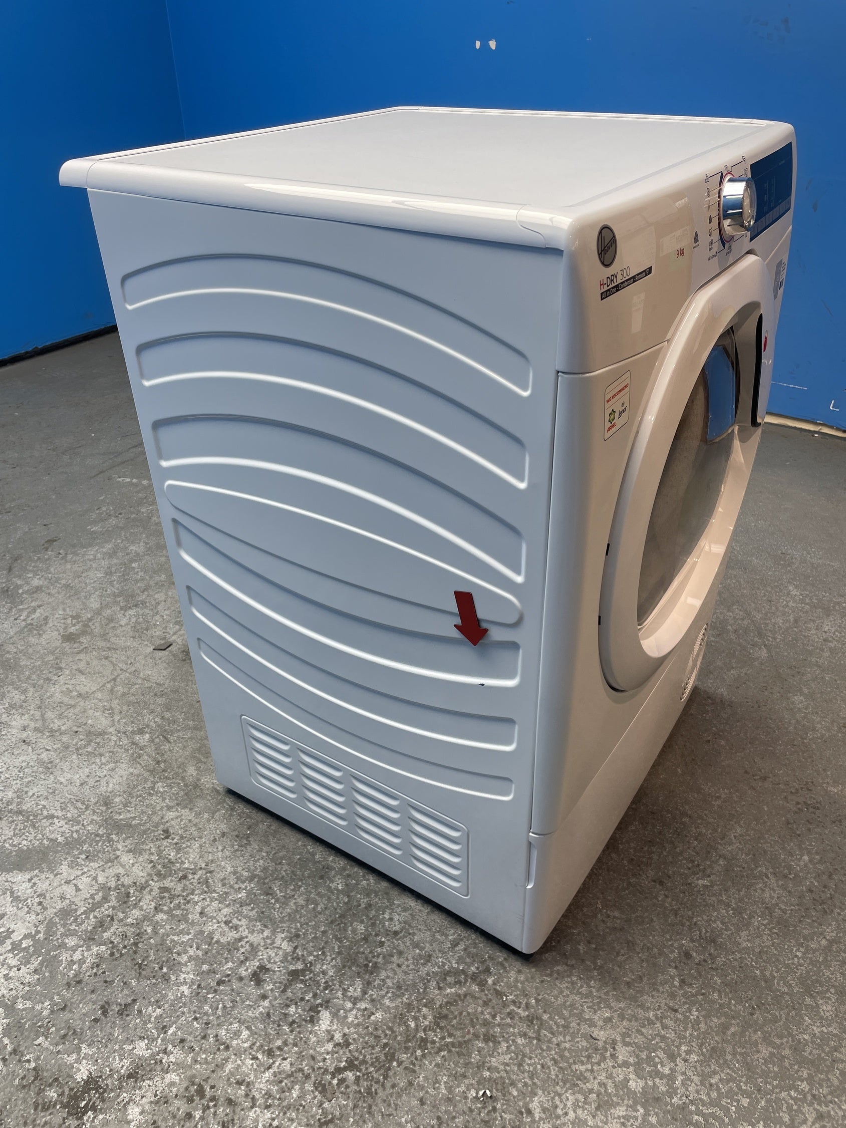 #GRC-154-805 - Hoover HLEC9TE 9kg Condenser Tumble Dryer