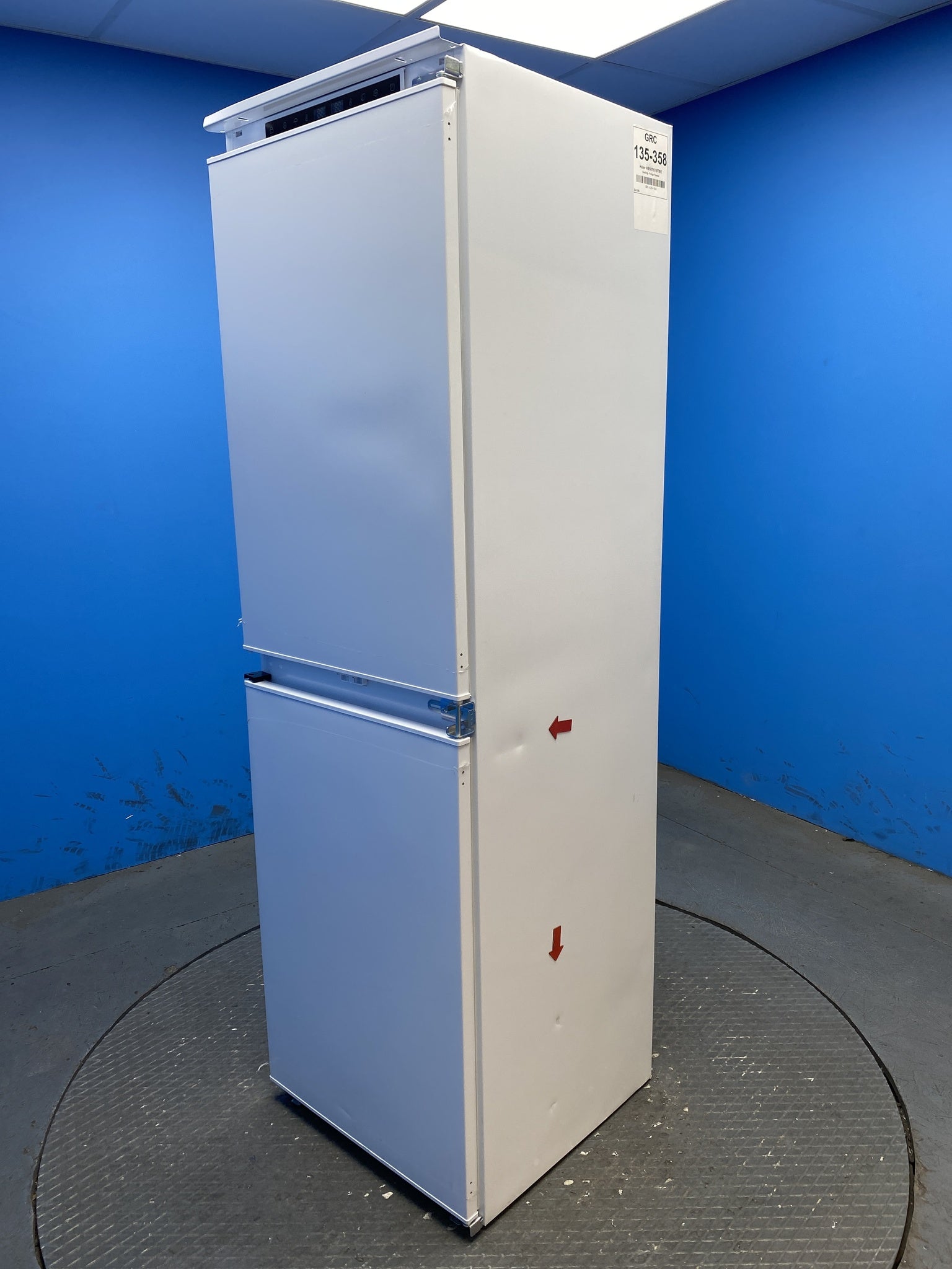 Haier HB50T618FMK Built-In Fridge Freezer - No Frost, E Rated