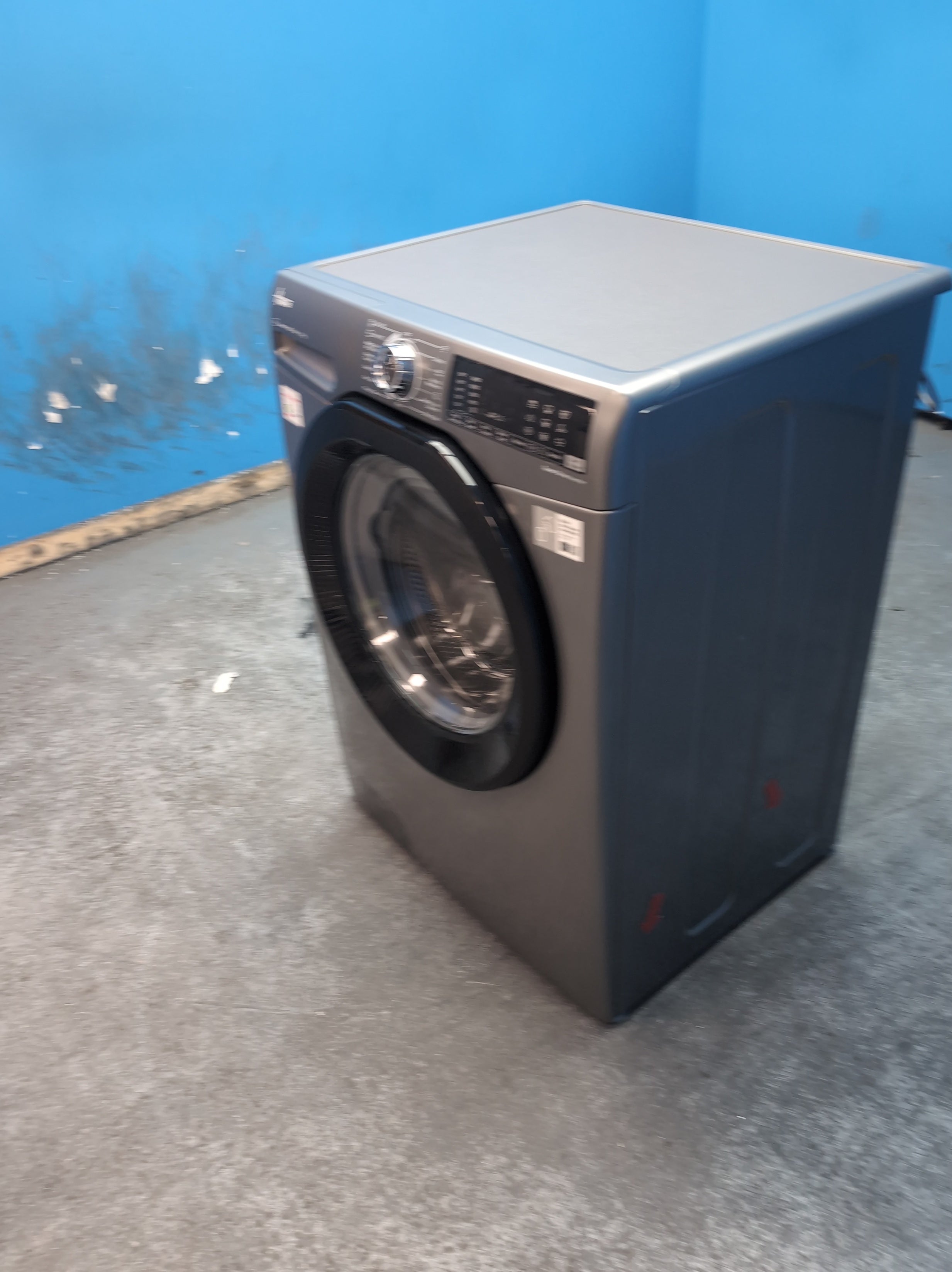 #GRC-164-357 - Hoover H-WASH 350 10kg 1400rpm Washing Machine – Eco-Power Inverter Motor