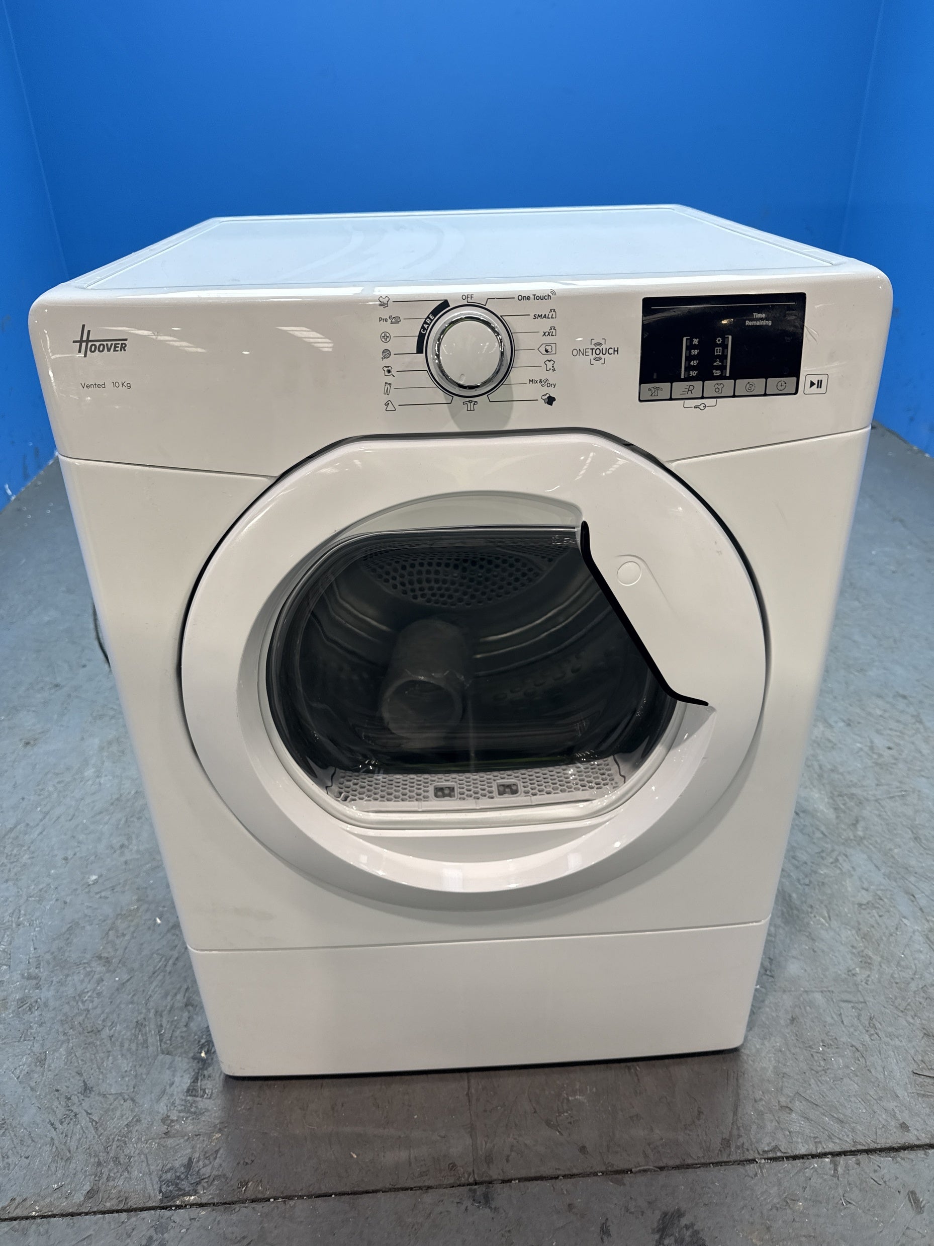 #GRC-152-642 - Hoover HLE V10DG-80 10kg Vented Tumble Dryer