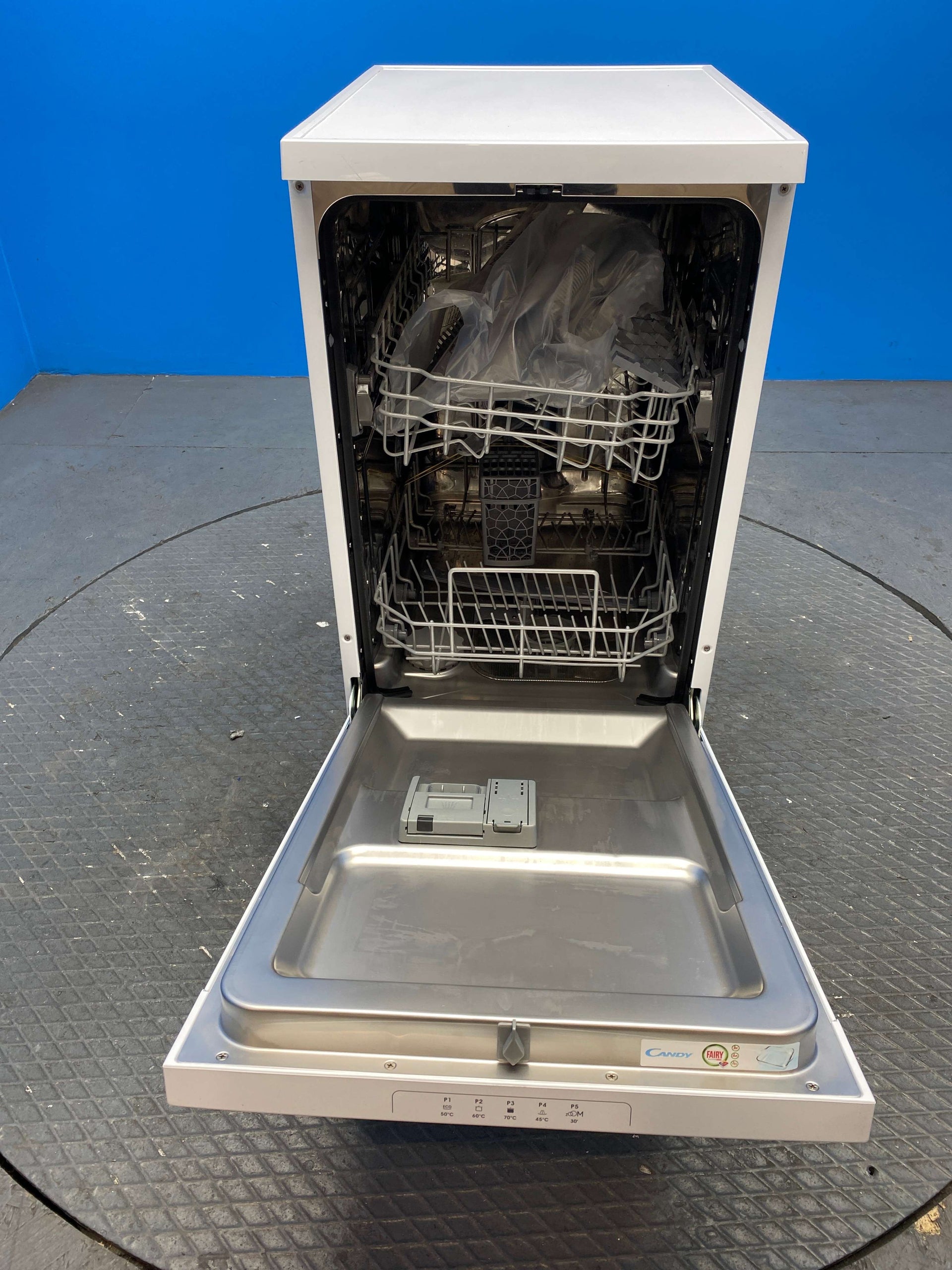 Candy CDPH2L1049W Slimline 10 Place Brava Dishwasher