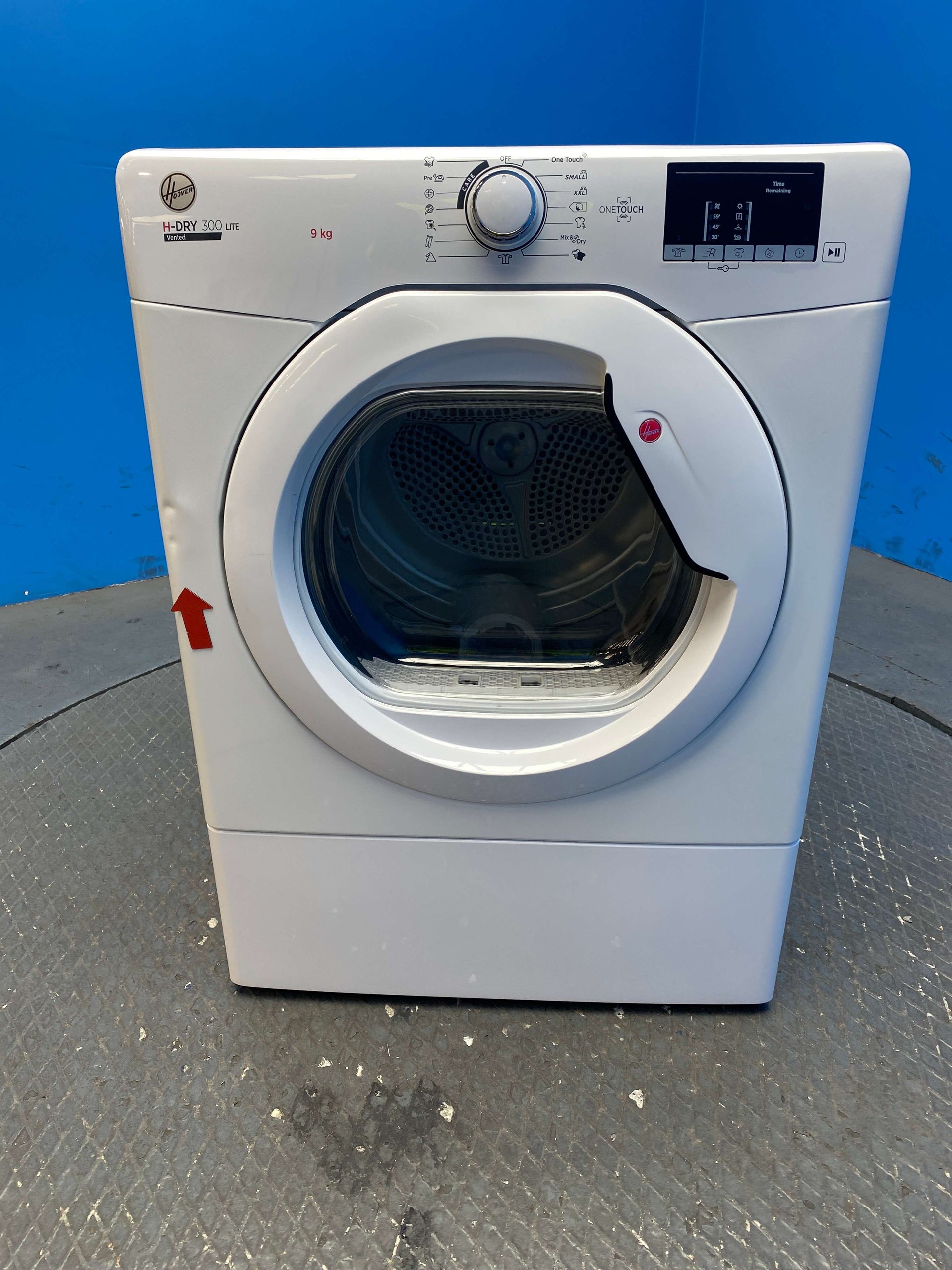 Hoover HLEV9DG 9kg Vented Tumble Dryer