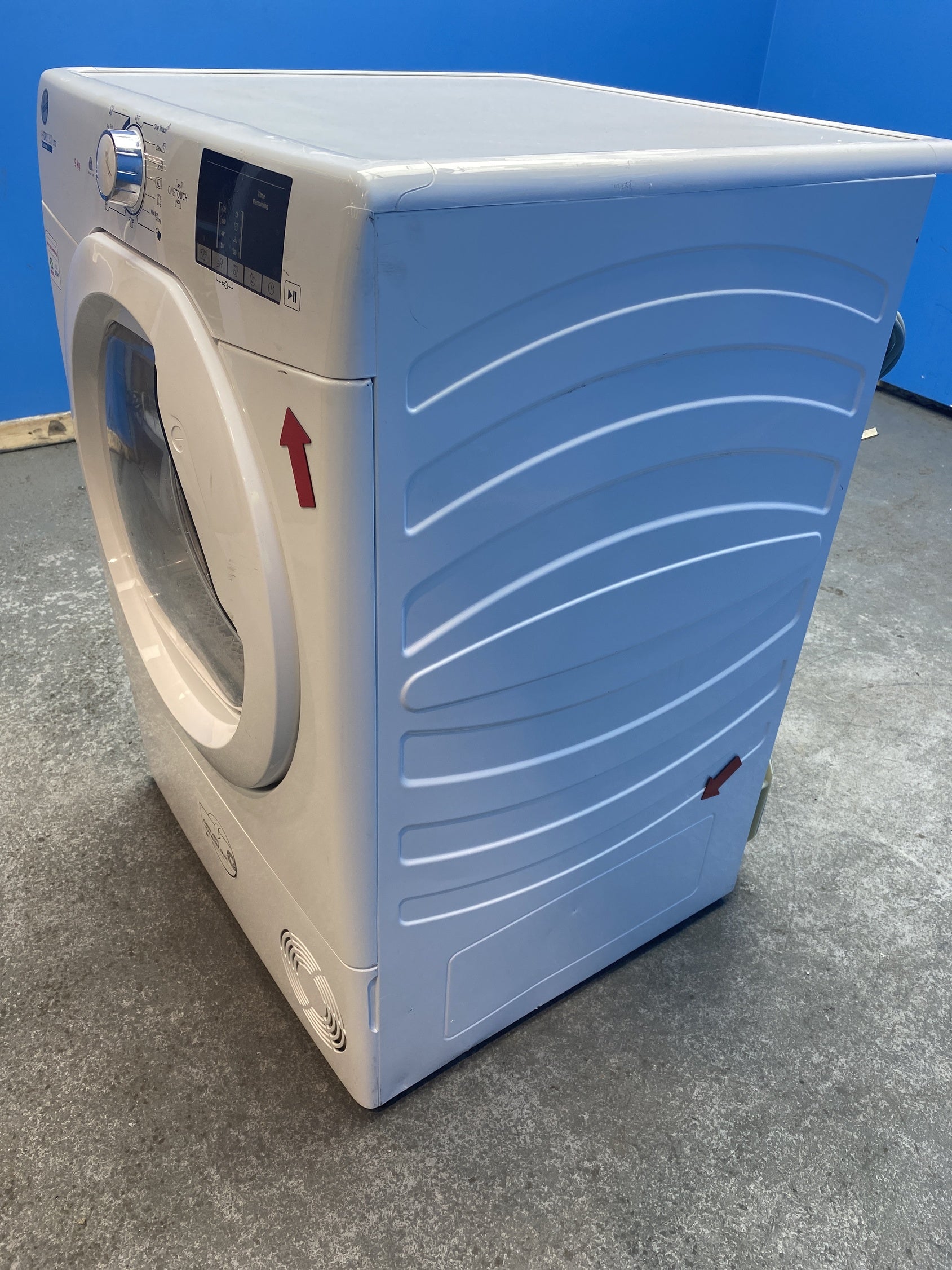#GRC-156-172 - Hoover HLEC9DE 9kg Condenser Tumble Dryer
