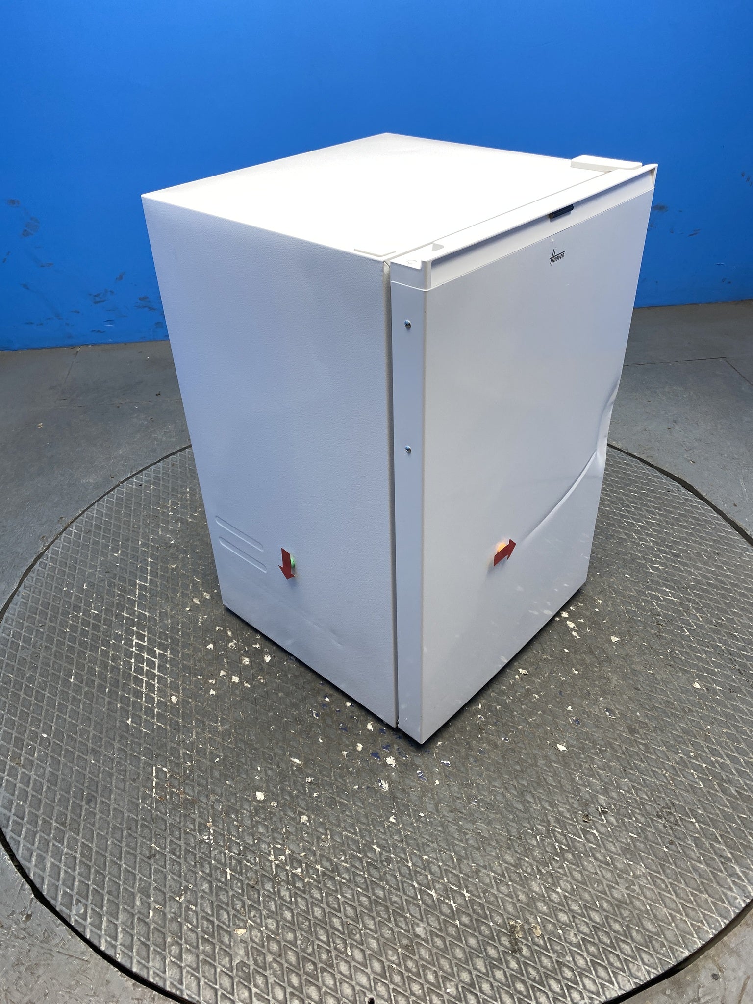 Hoover HONUQ2L58EWHK H-FREEZE 300 90L Low Frost Undercounter Freezer