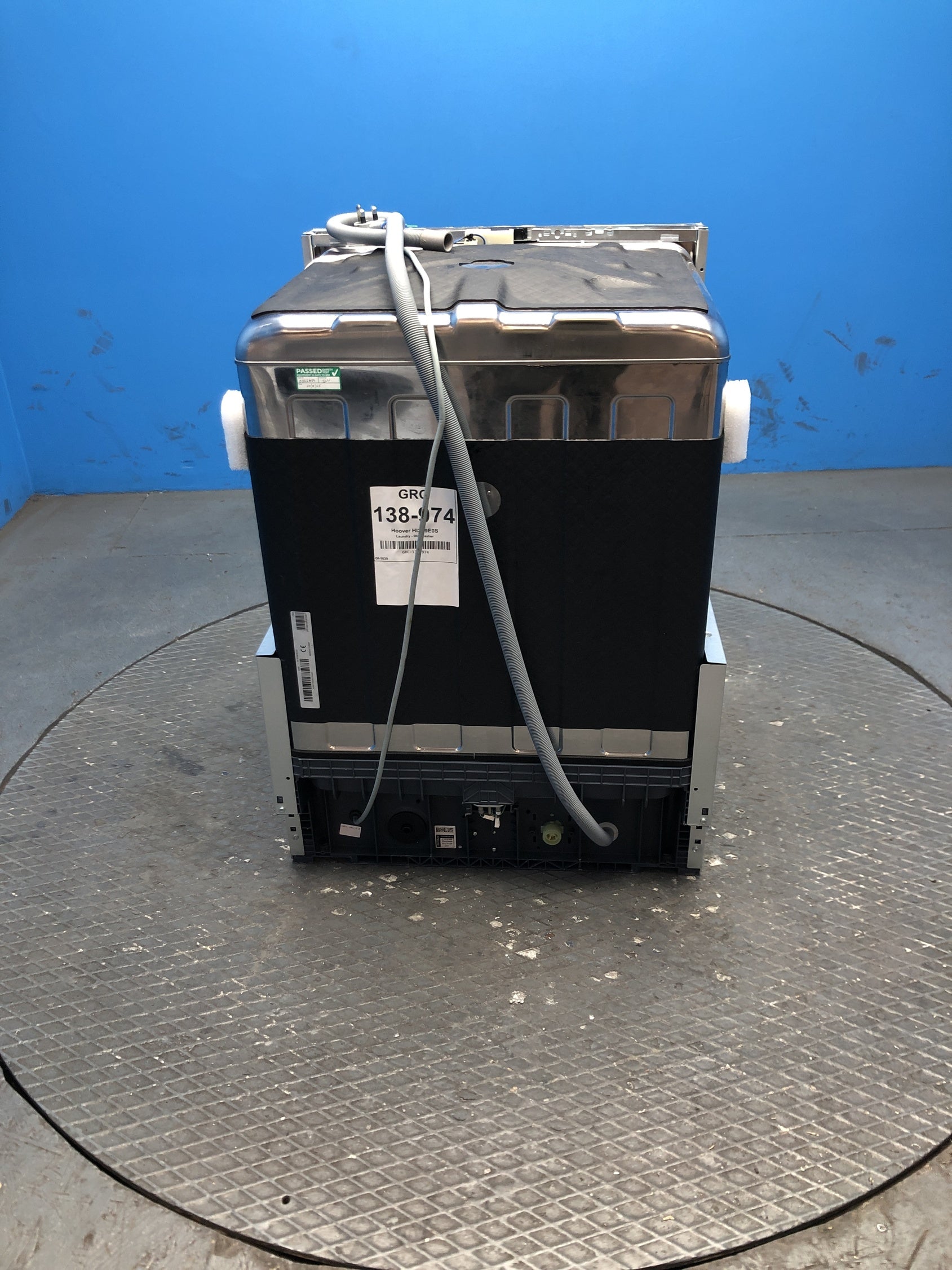 Hoover HI3E9E0S Intergrated 13 Place Setting Dishwasher